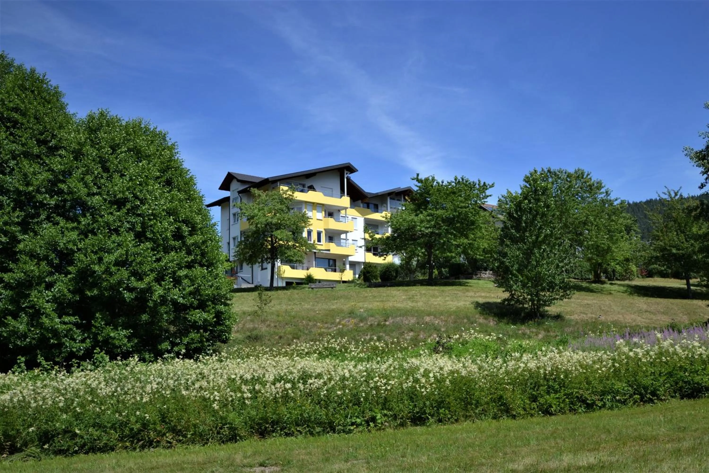 Property building in Gästehaus Gaiser