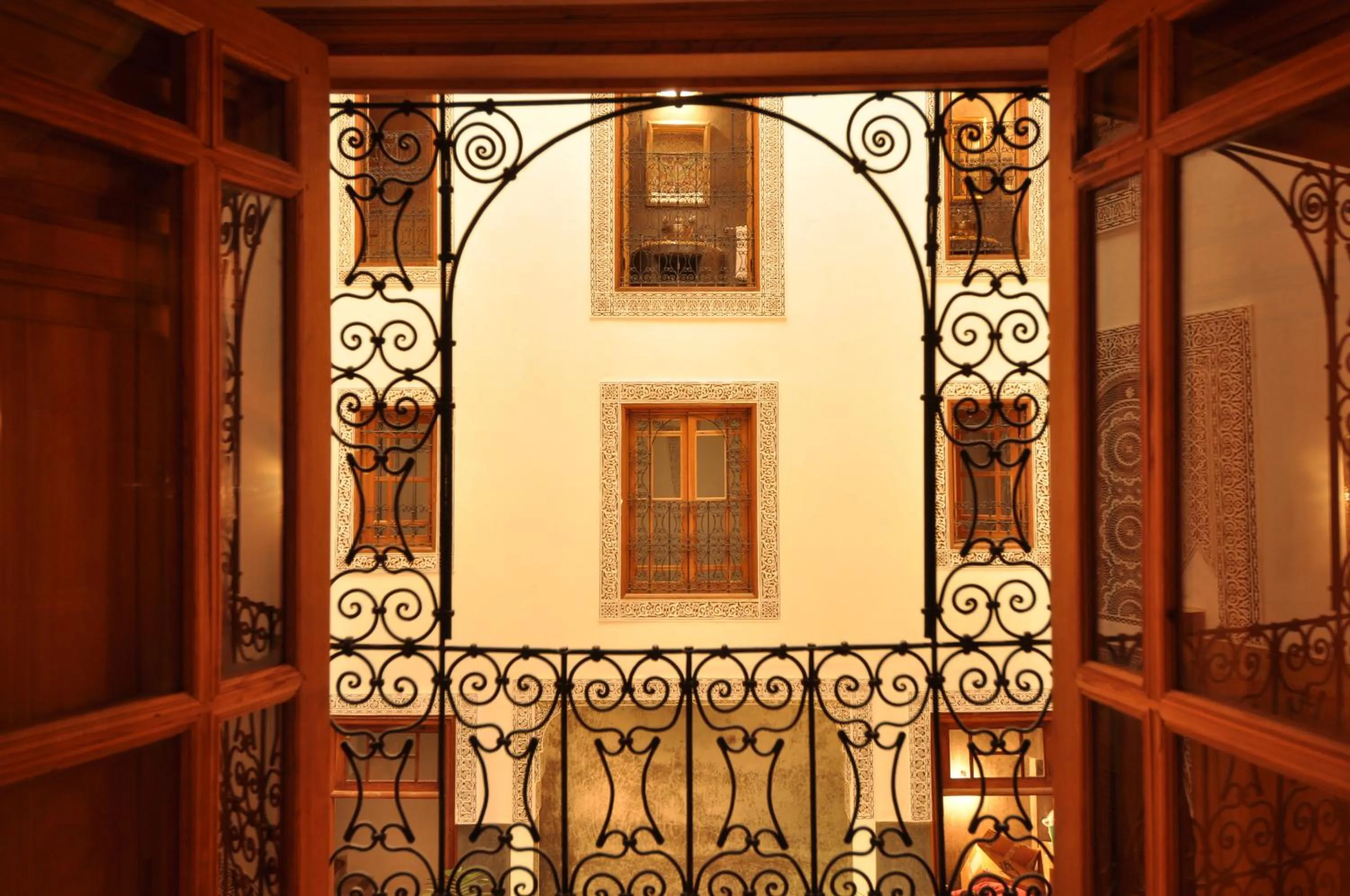 View (from property/room) in Riad Layla