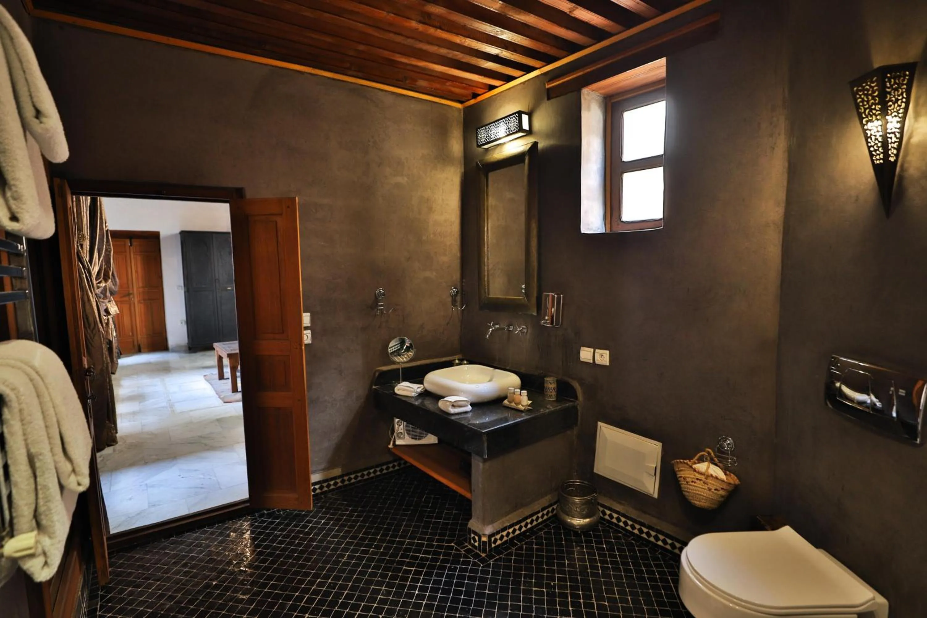 Bathroom in Riad Layla