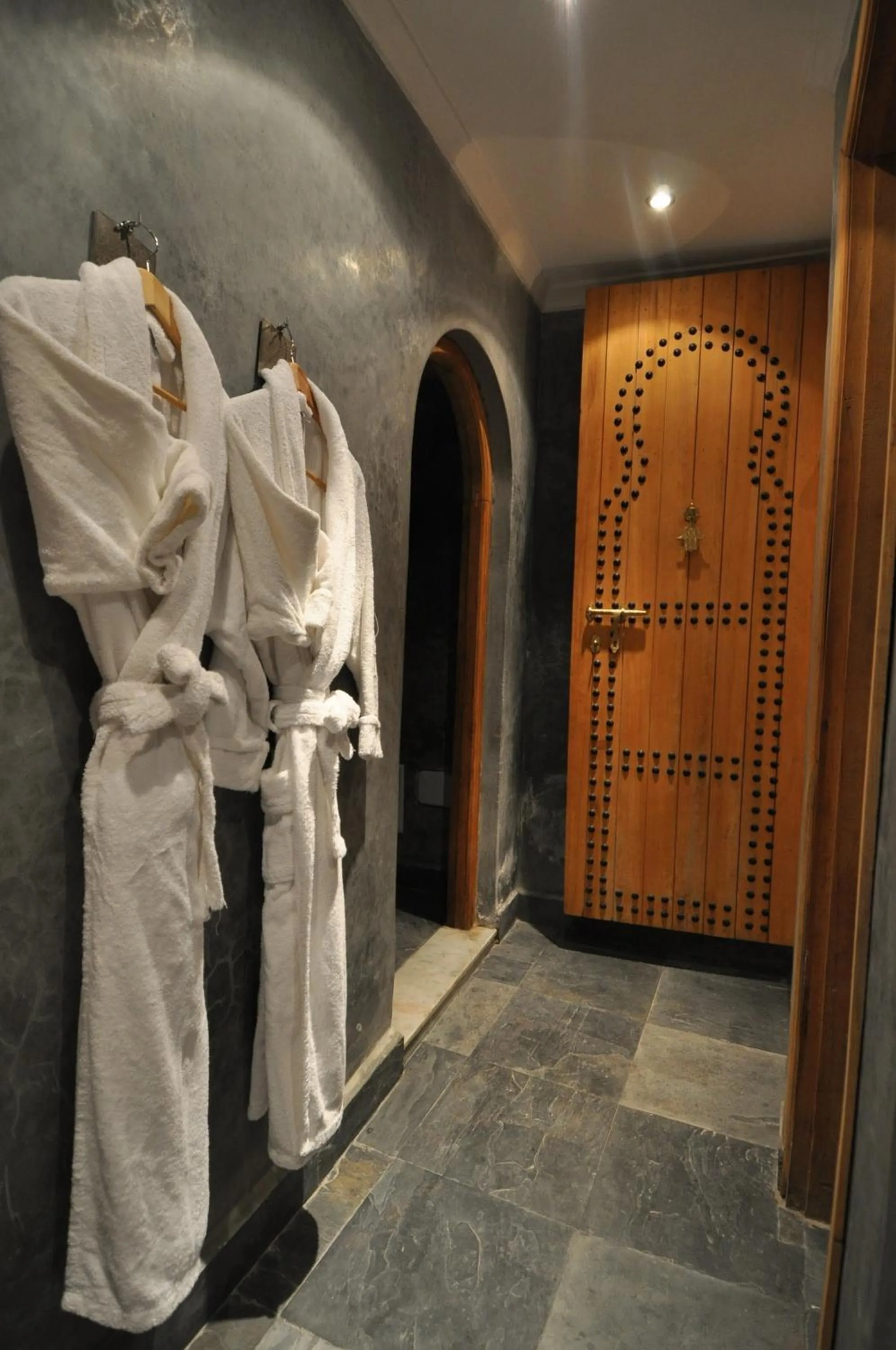 Steam room in Riad Layla