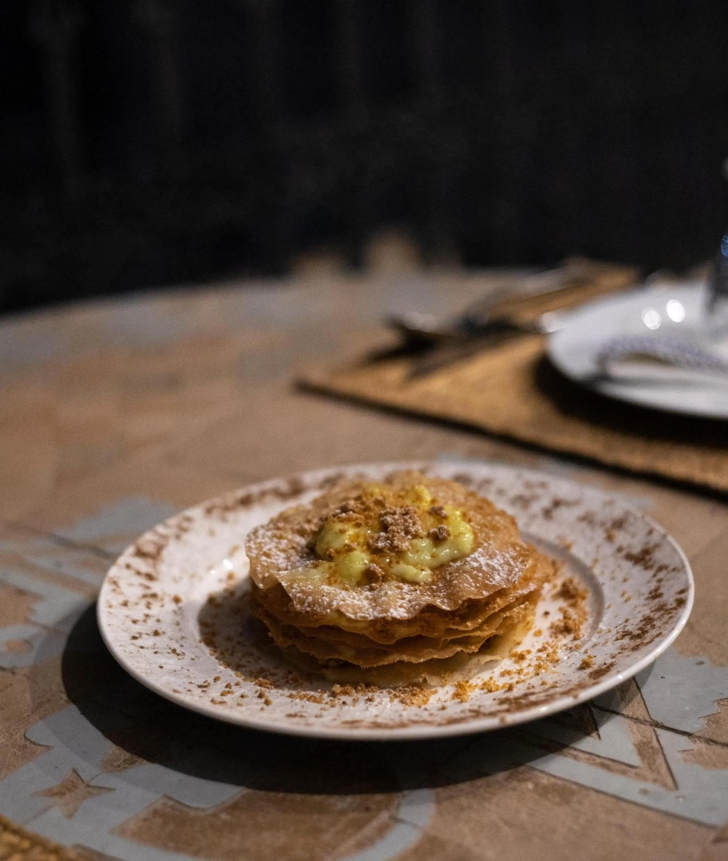 Food and drinks in Riad Layla