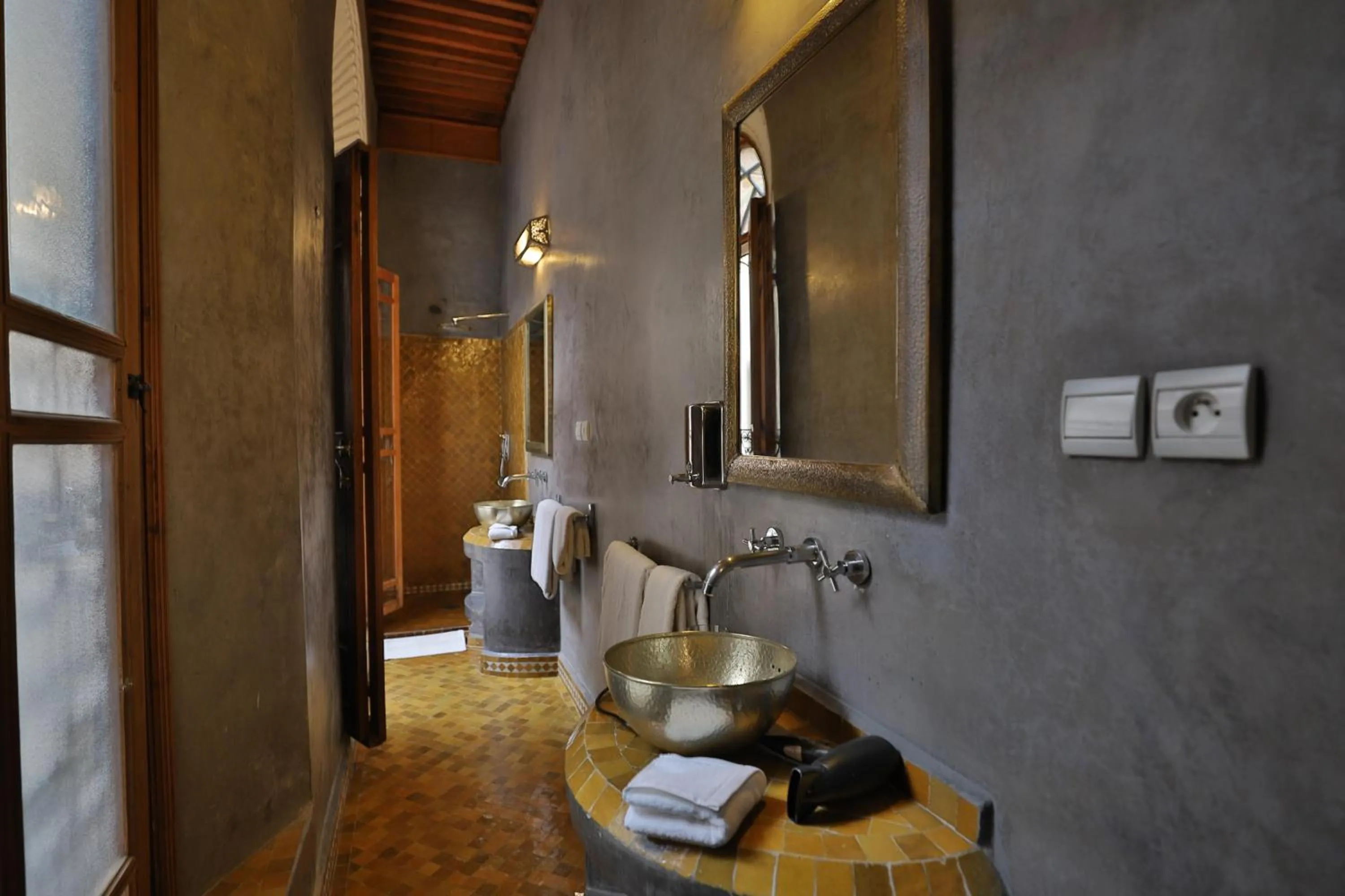 Bathroom in Riad Layla