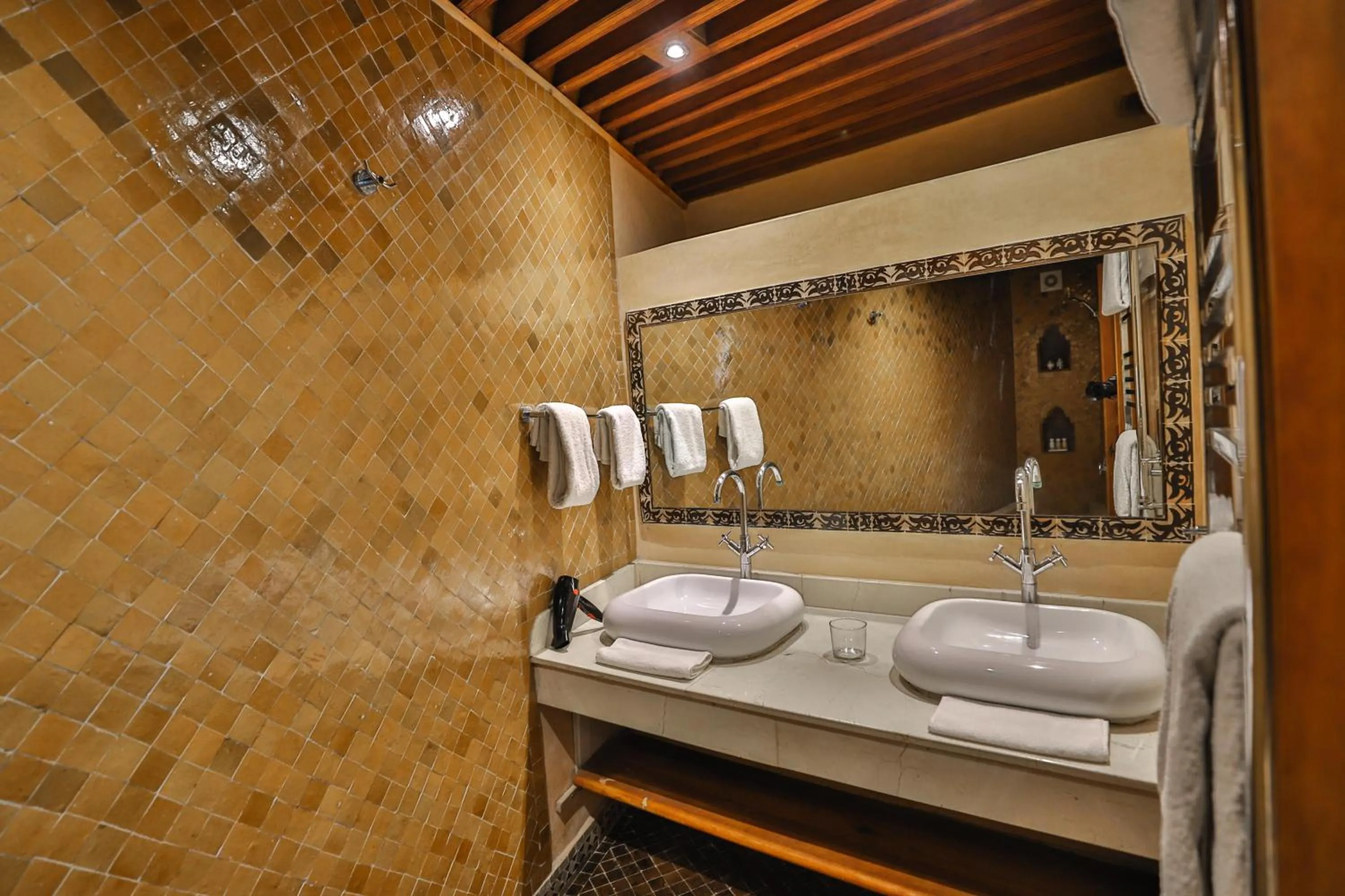 Bathroom in Riad Layla