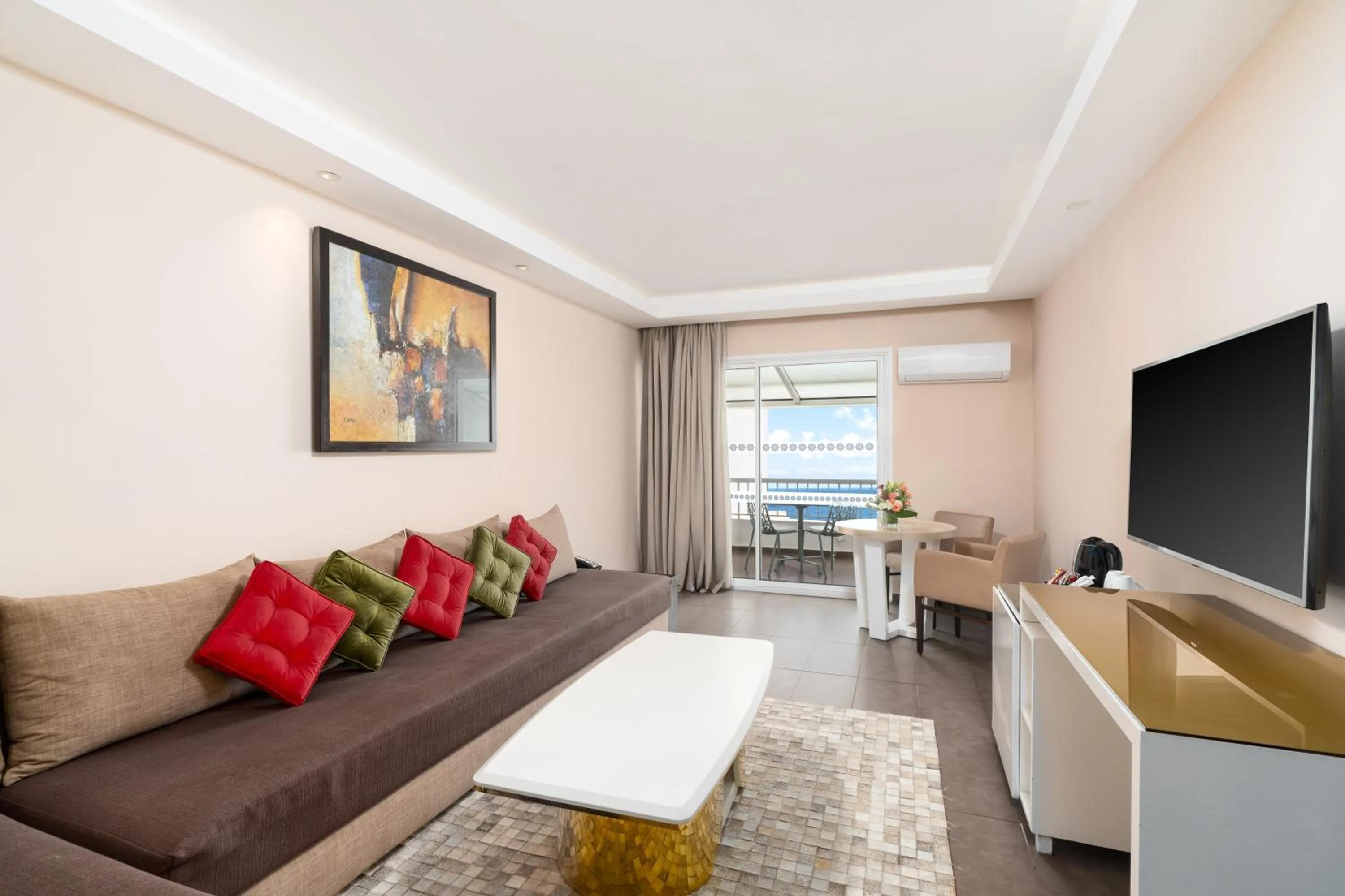 Living room in Amadil Ocean Club