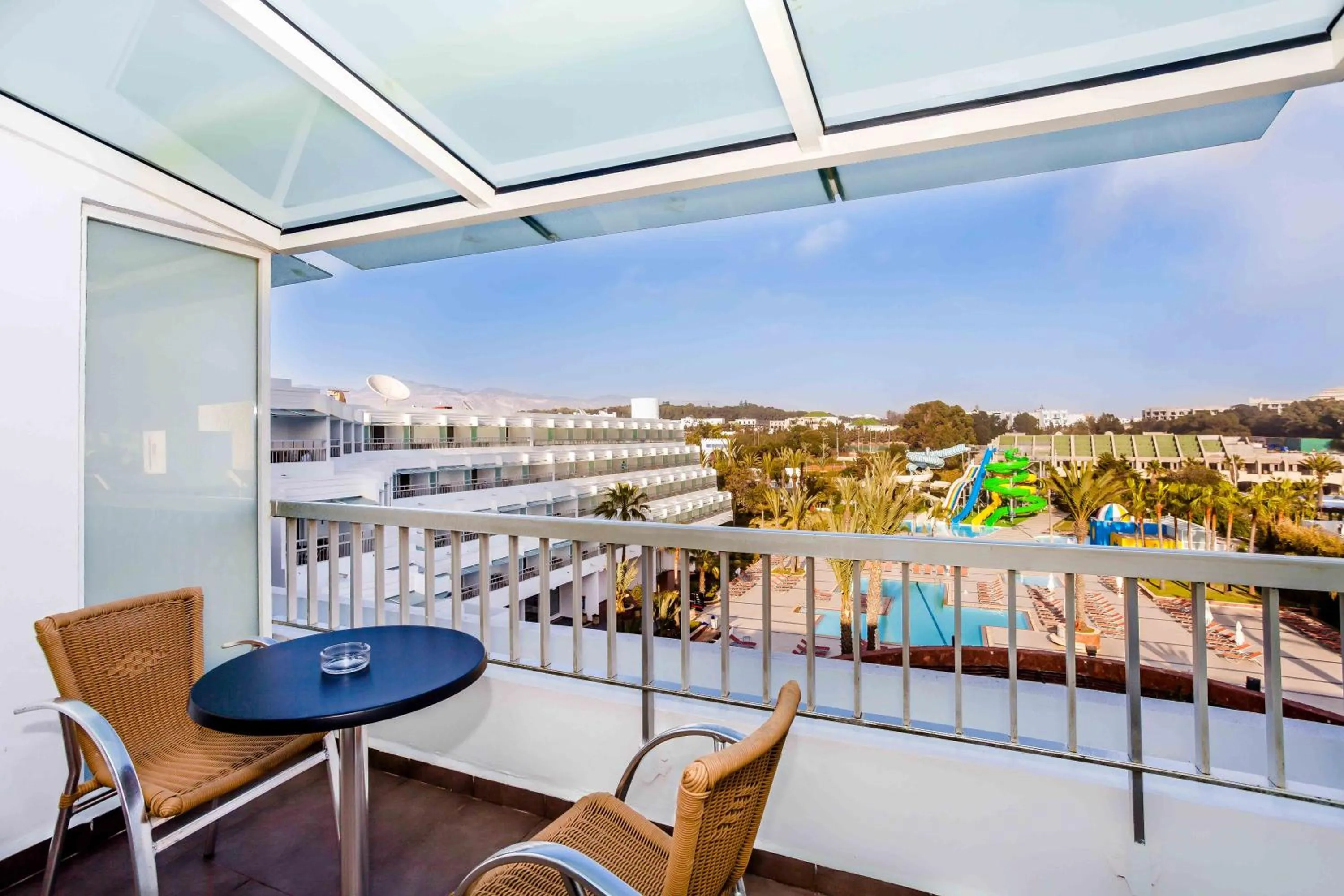 Balcony/Terrace in Amadil Ocean Club