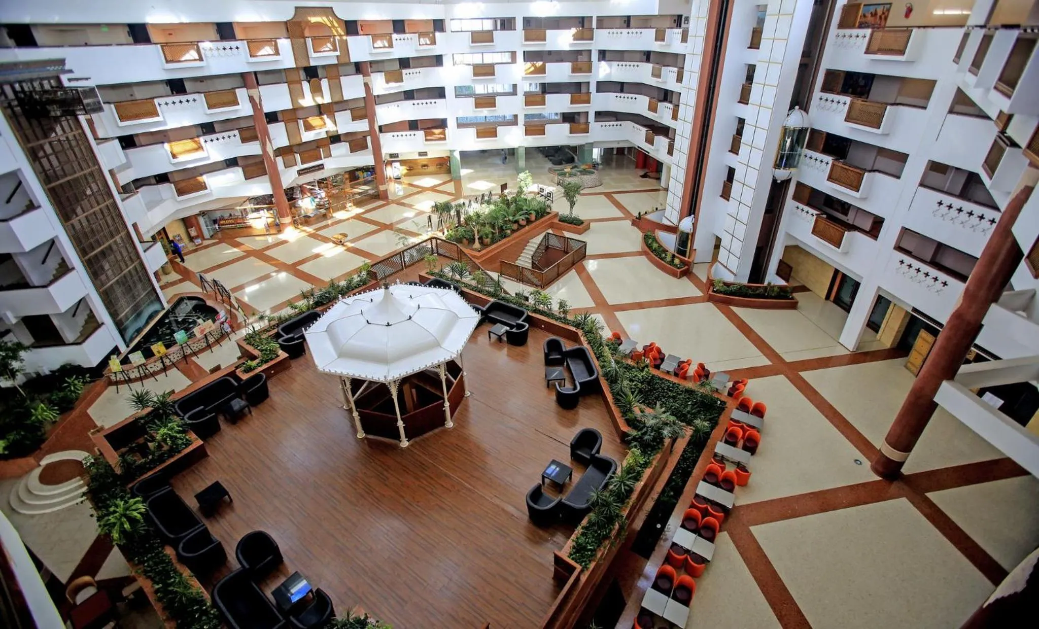 Property building in Amadil Ocean Club