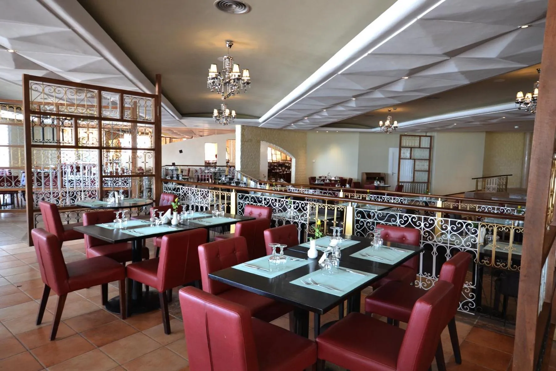 Restaurant/places to eat in Amadil Ocean Club