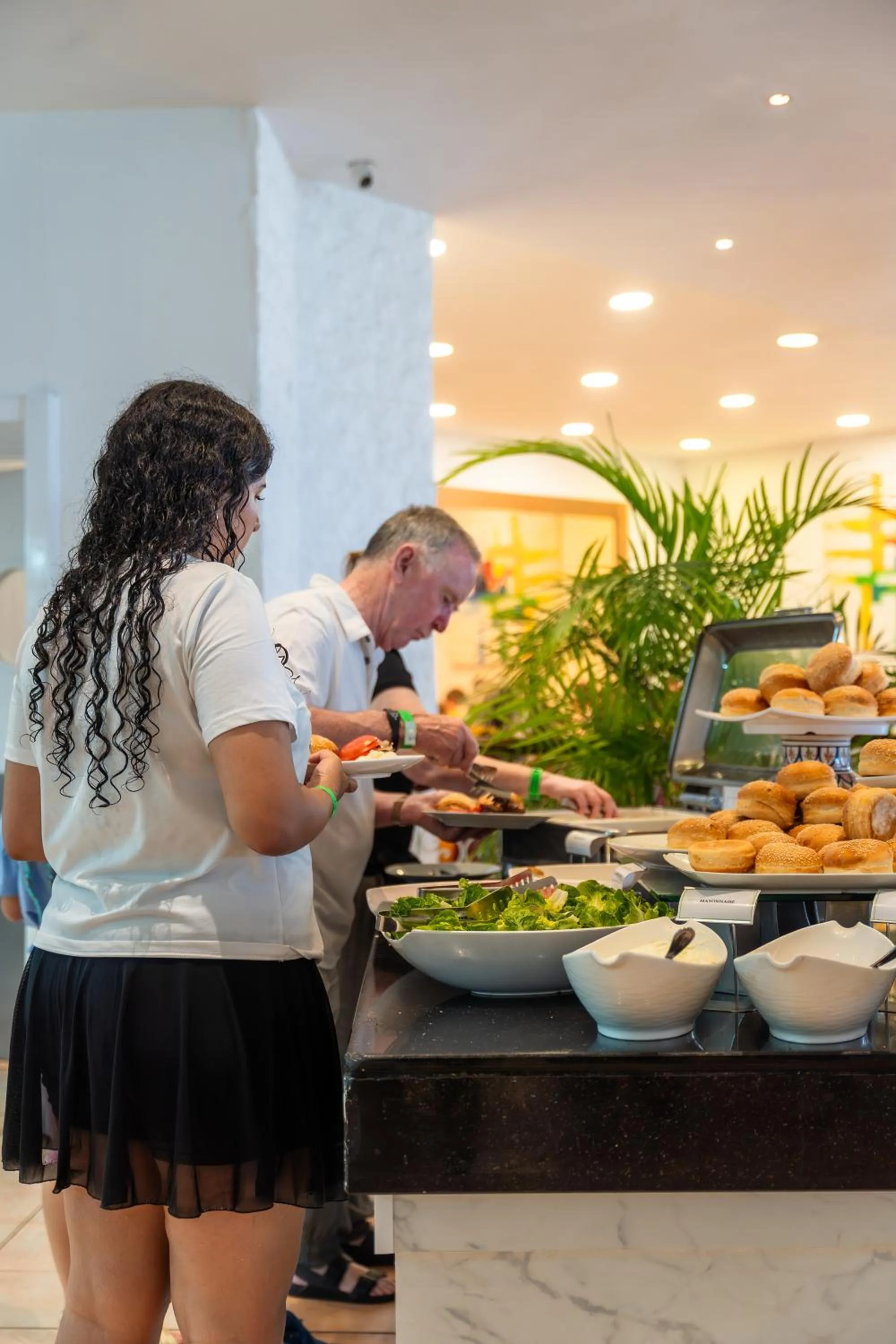 Breakfast in Amadil Ocean Club