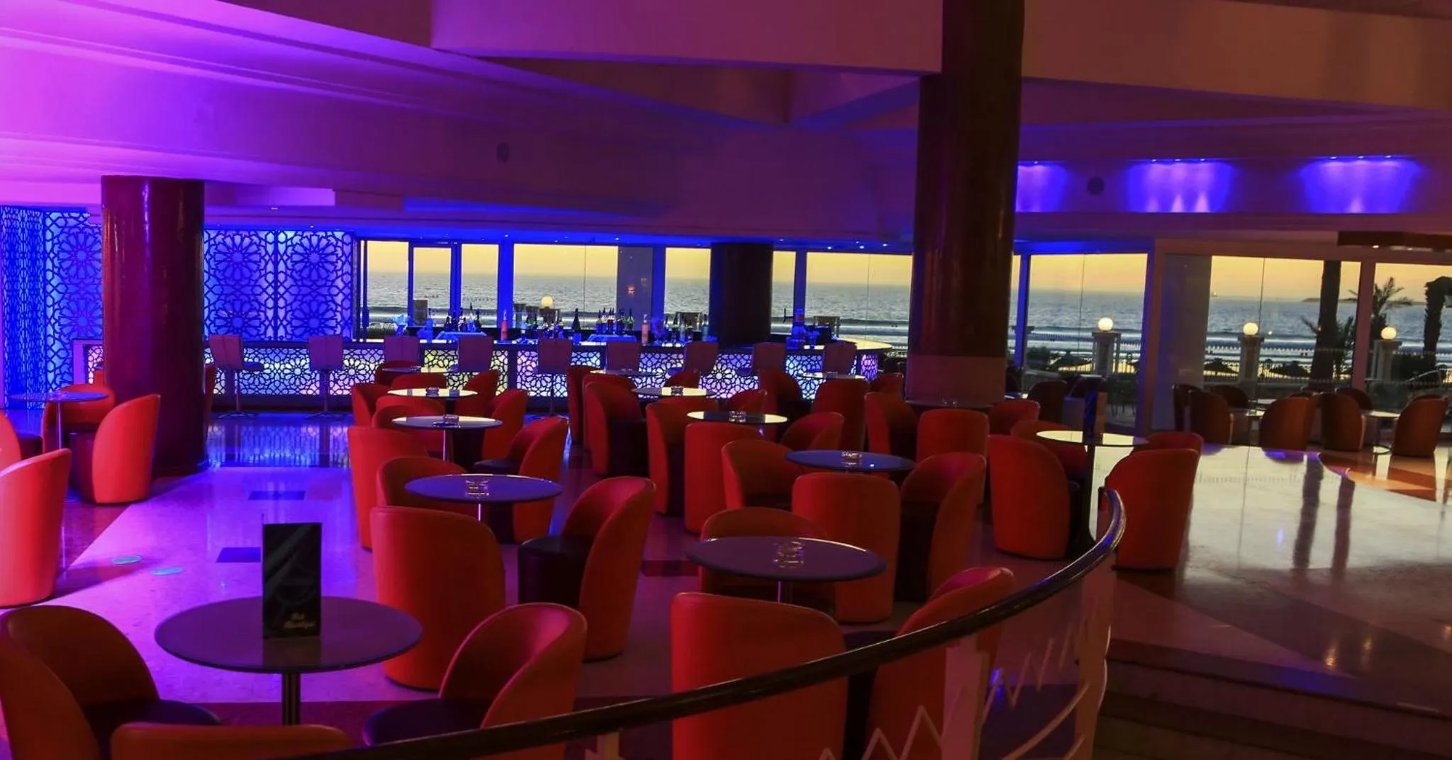 Lounge or bar in Amadil Ocean Club