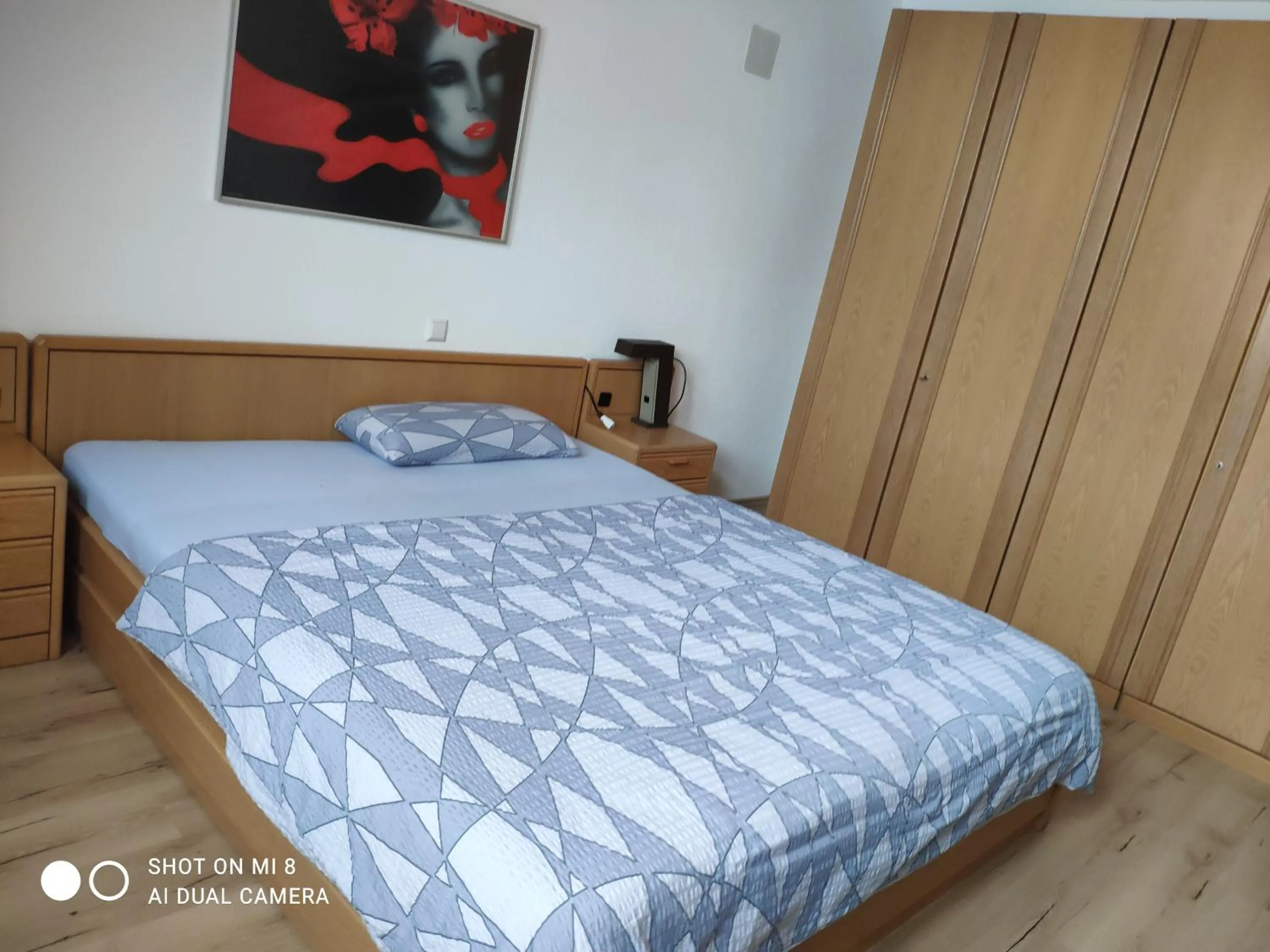 Bed in Gasthaus Löwen