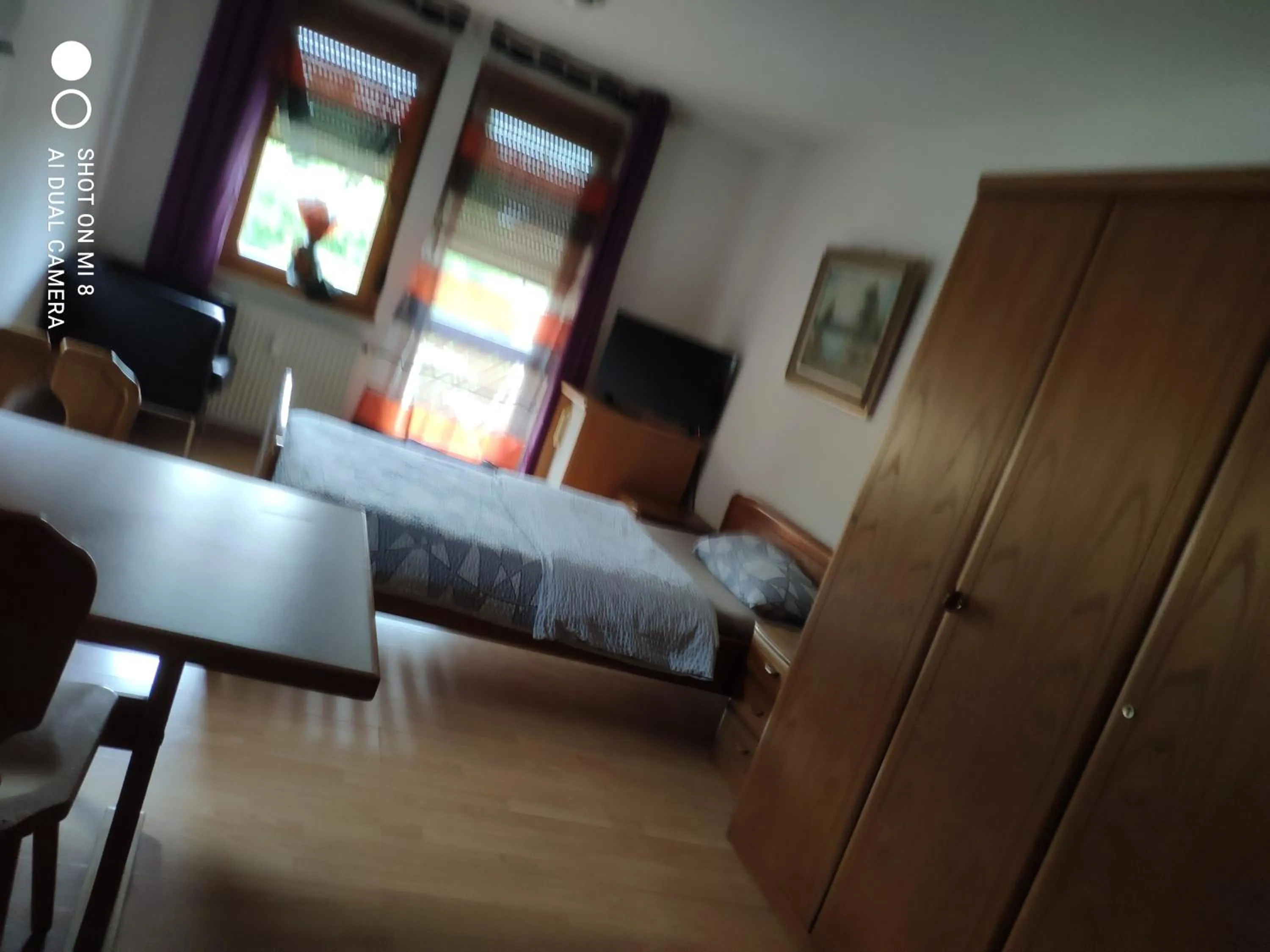 Bed in Gasthaus Löwen