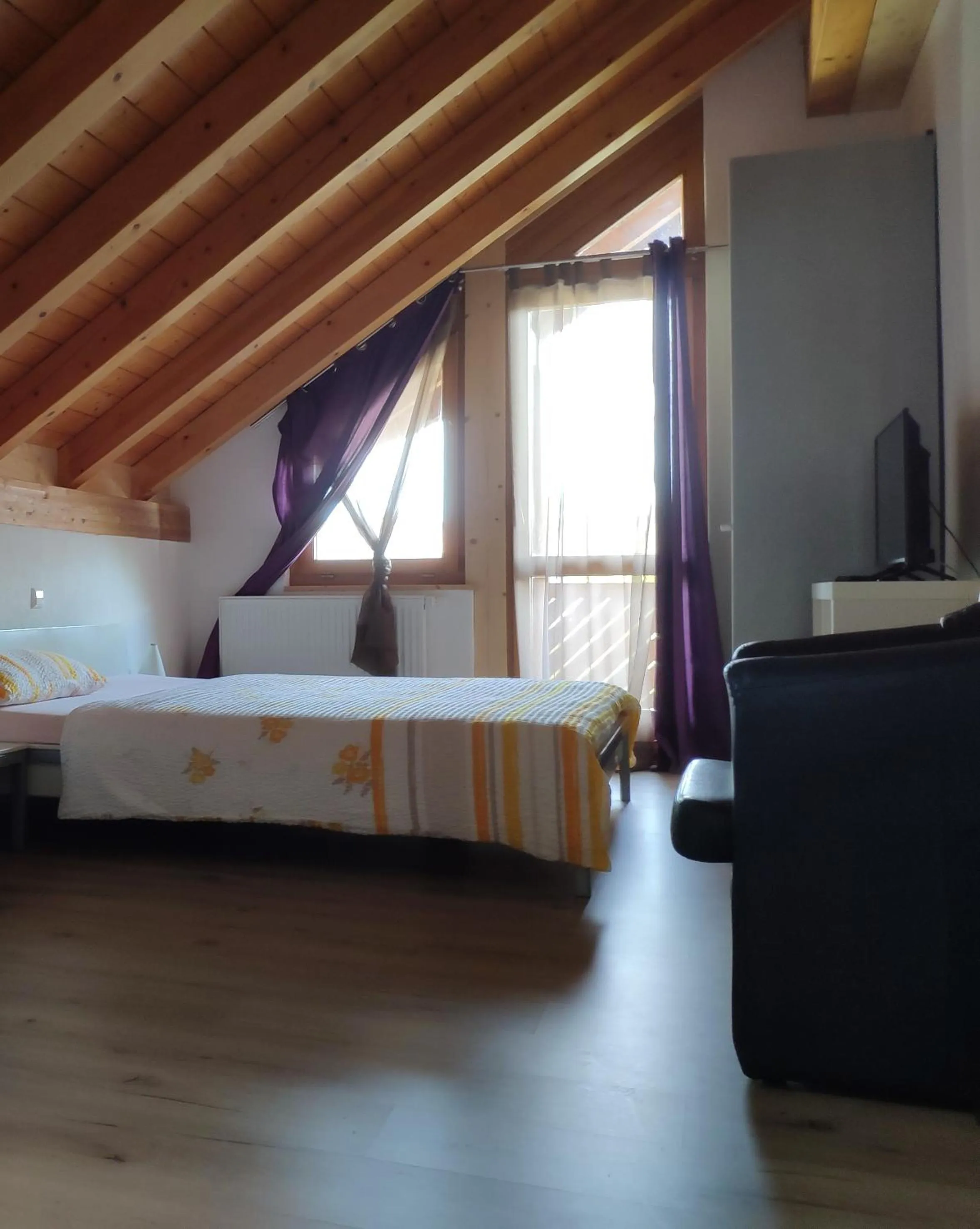 Bed in Gasthaus Löwen