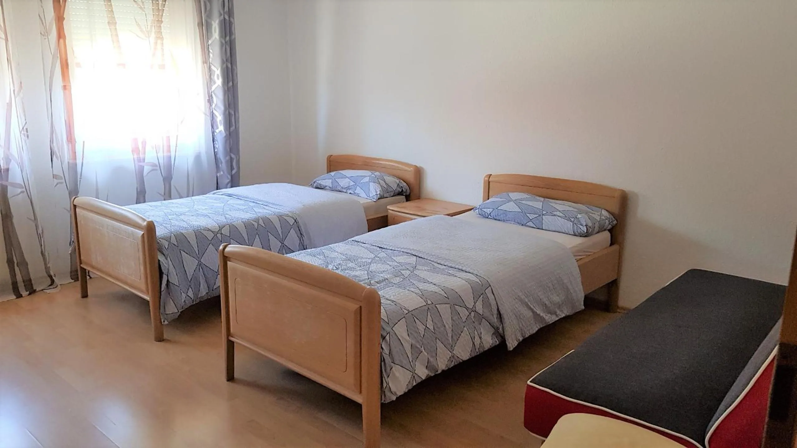 Bed in Gasthaus Löwen