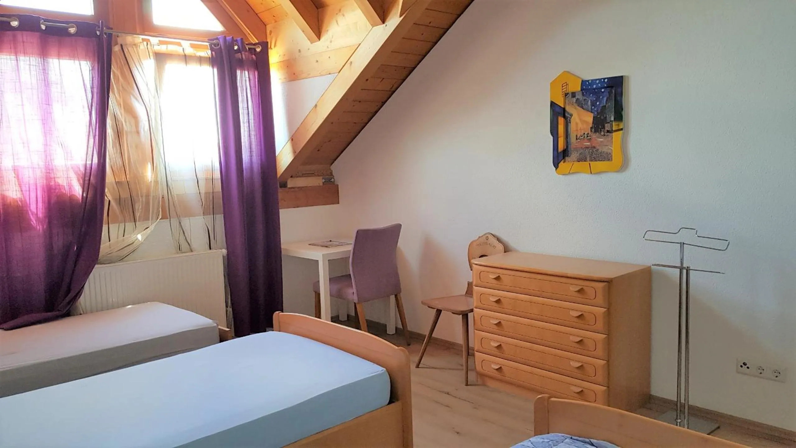 Bed in Gasthaus Löwen