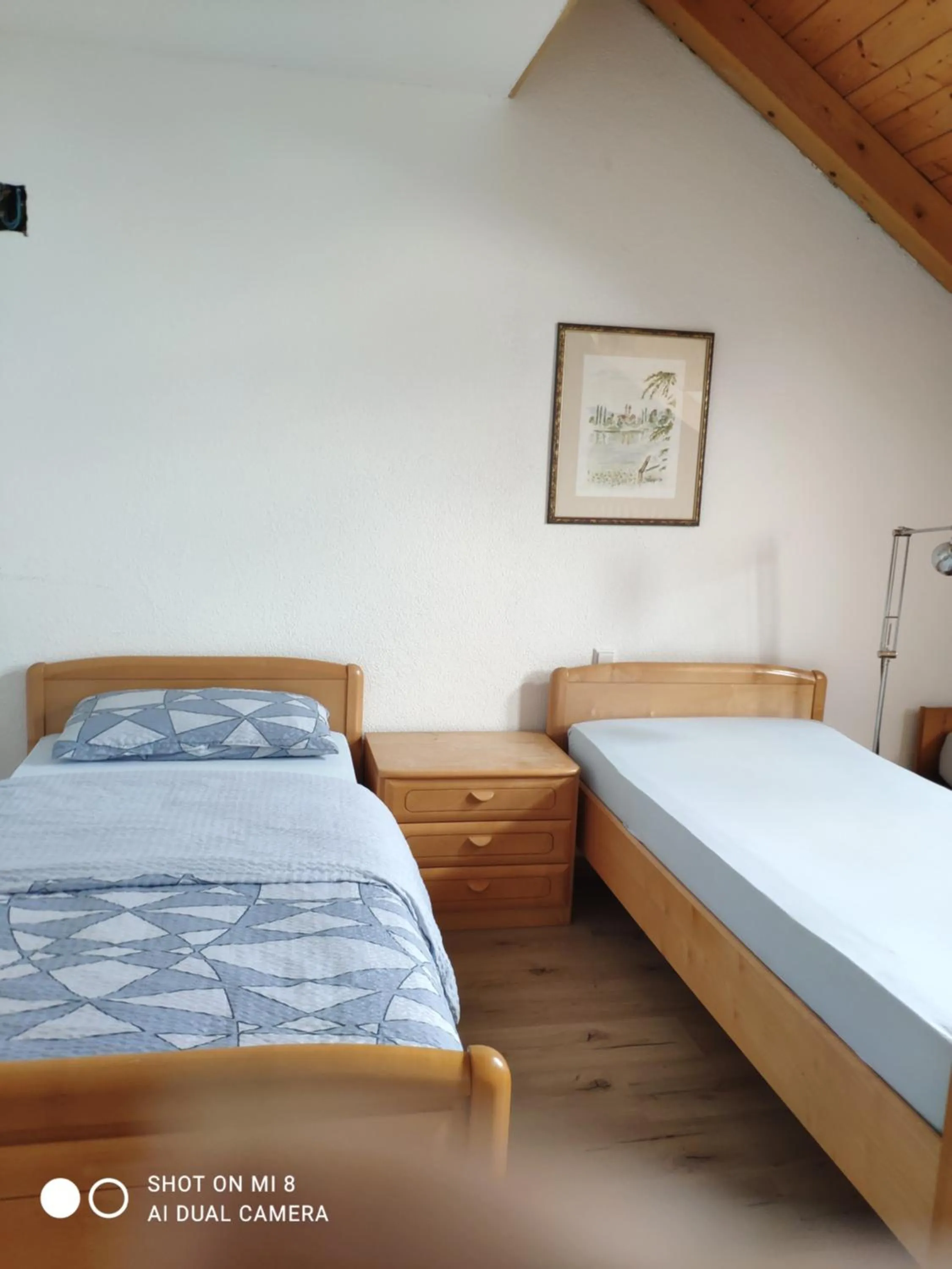 Bed in Gasthaus Löwen