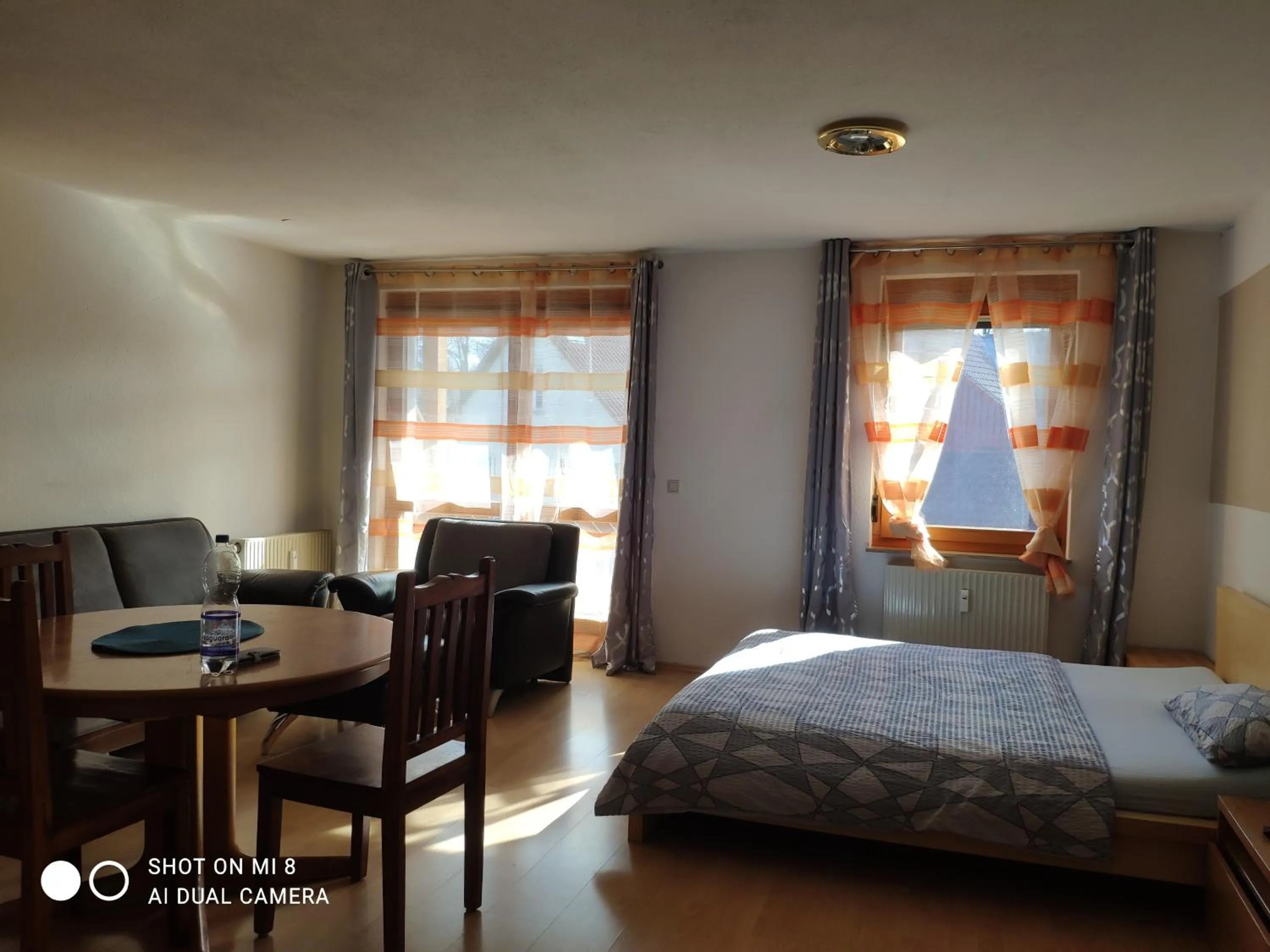 Bed in Gasthaus Löwen