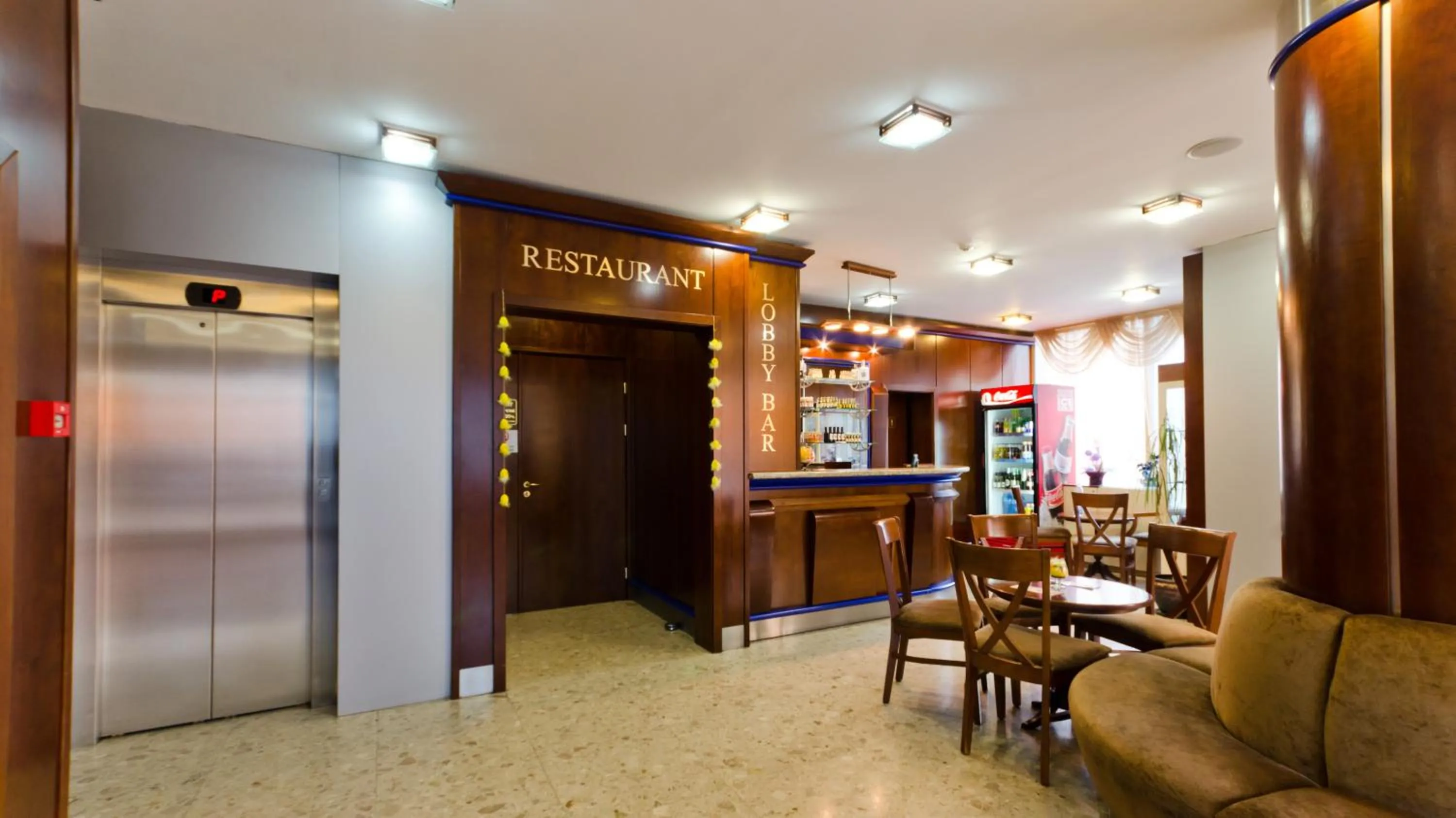 Lounge or bar in Nadejda Hotel