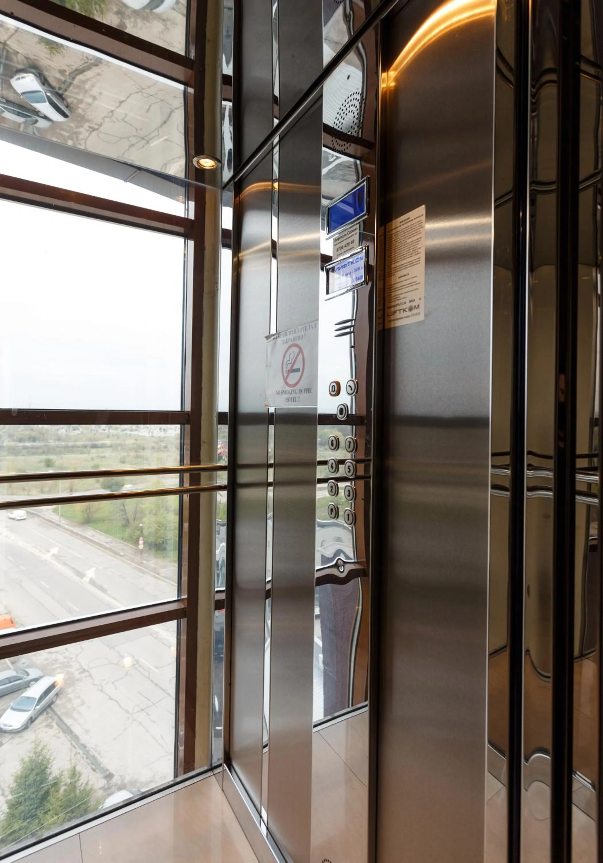 Street view in Nadejda Hotel