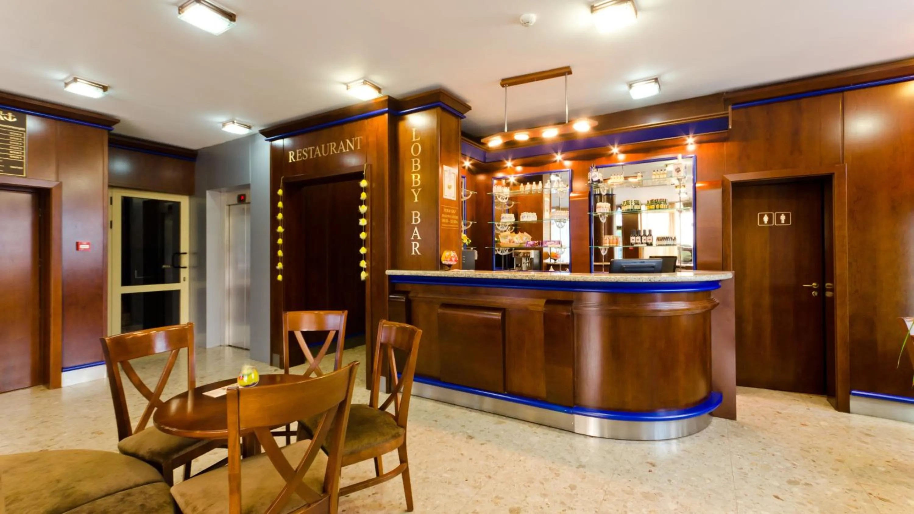 Lounge or bar in Nadejda Hotel