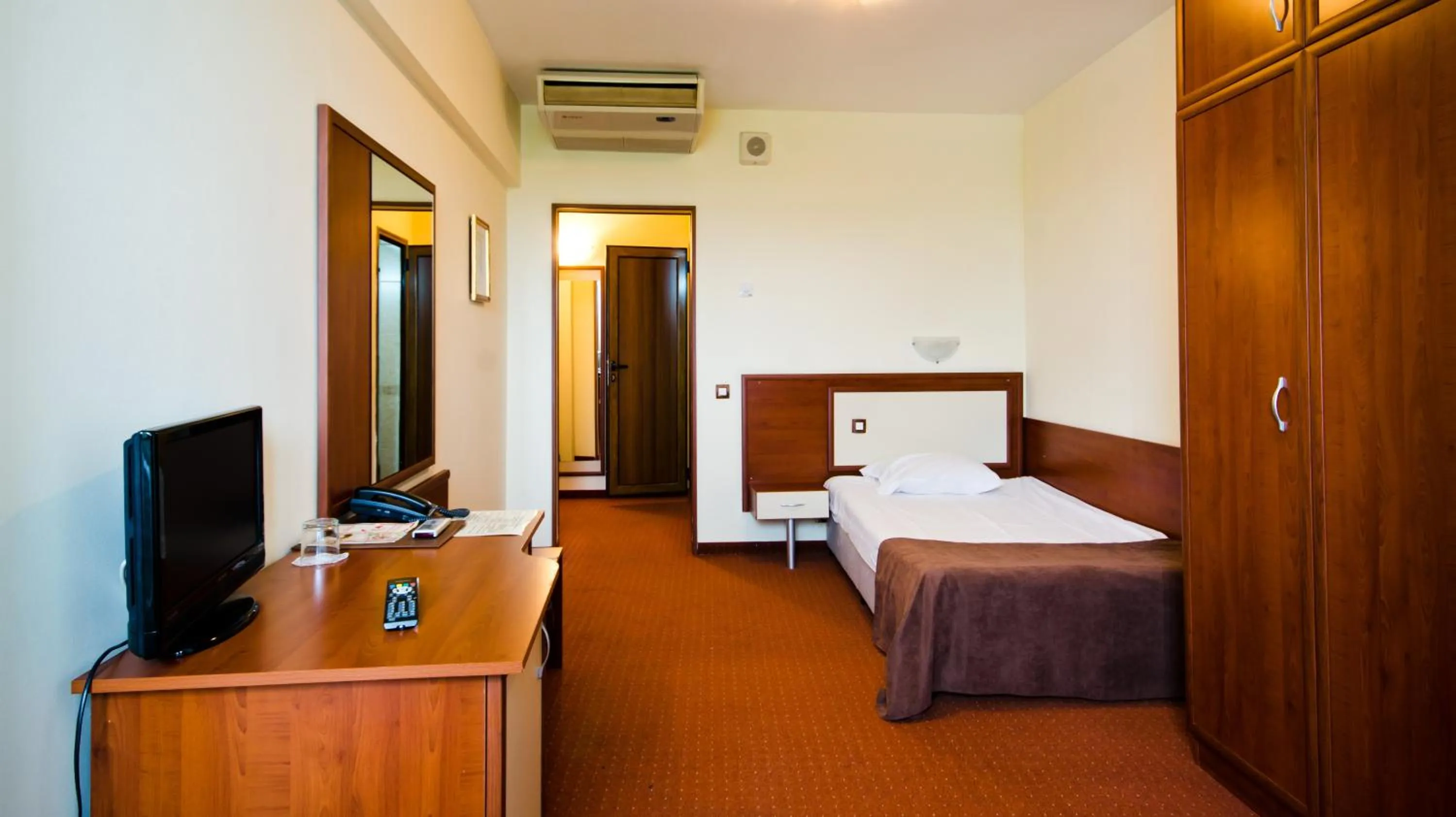 Photo of the whole room, Bed in Nadejda Hotel