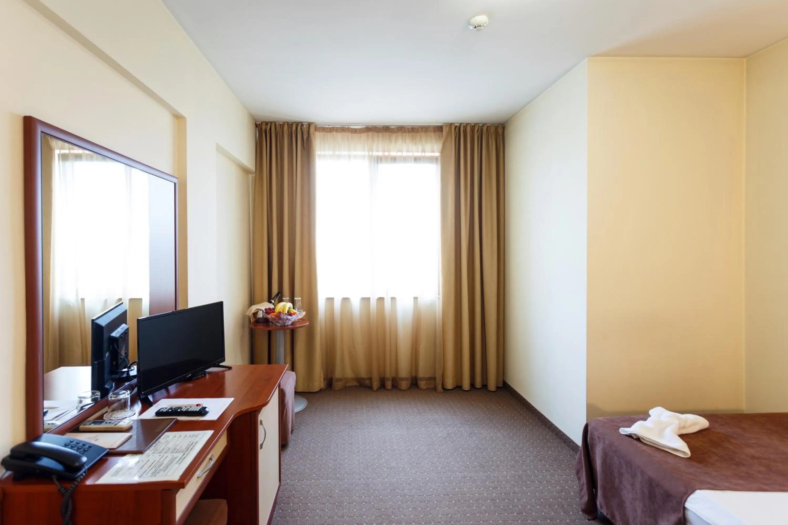 Photo of the whole room, Bed in Nadejda Hotel