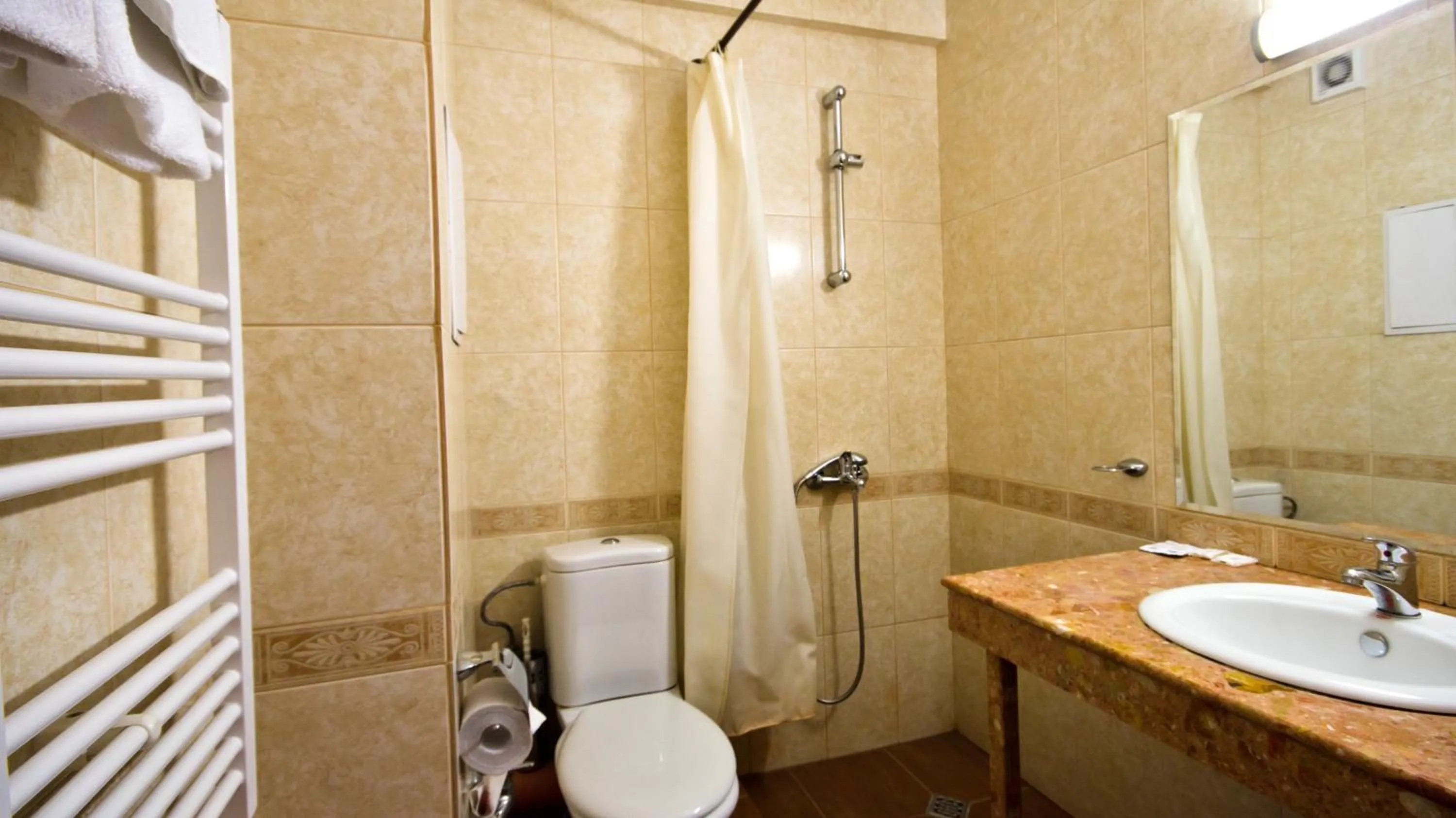 Bathroom in Nadejda Hotel