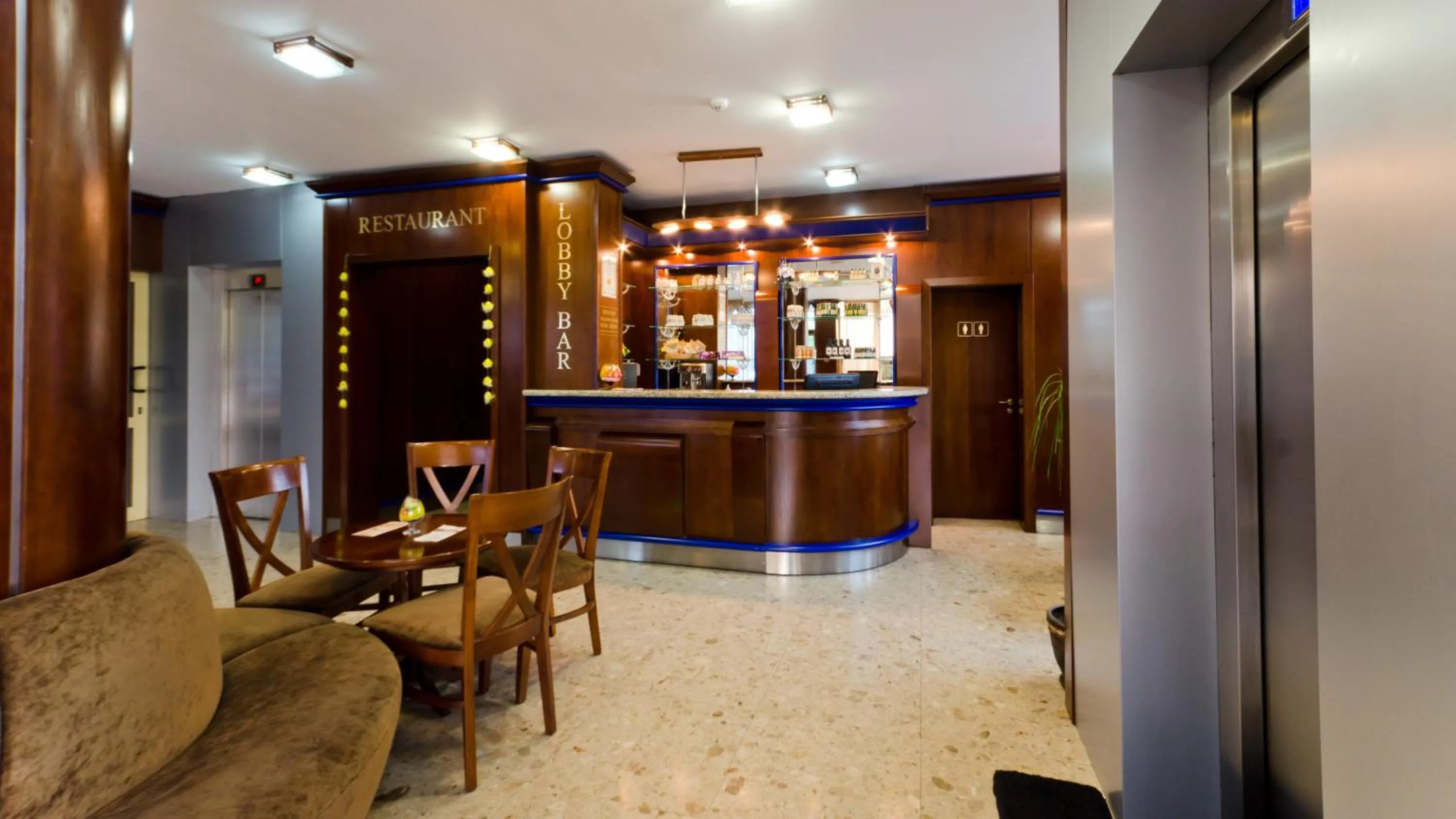 Lounge or bar in Nadejda Hotel
