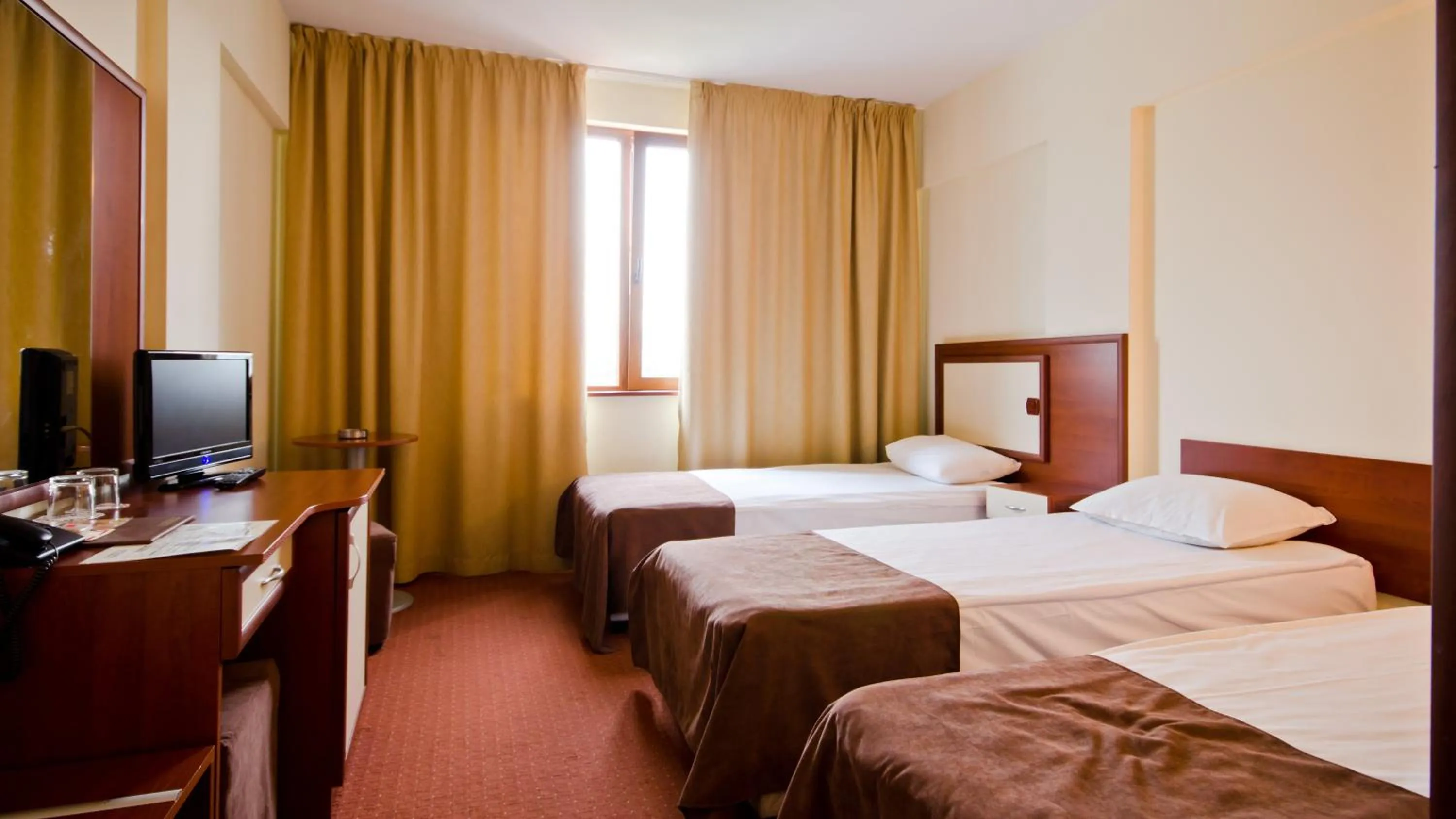 Photo of the whole room, Bed in Nadejda Hotel