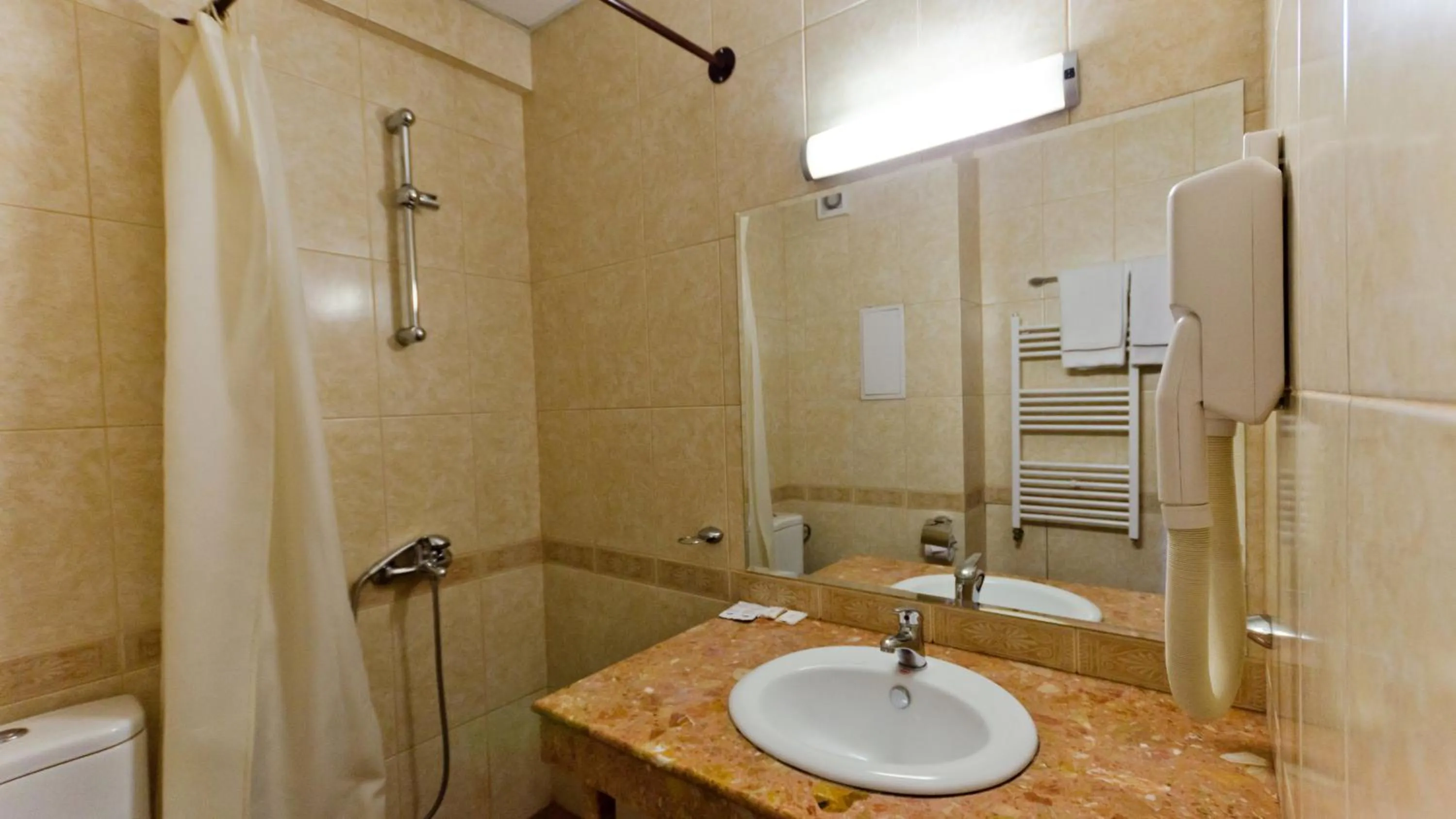 Bathroom in Nadejda Hotel