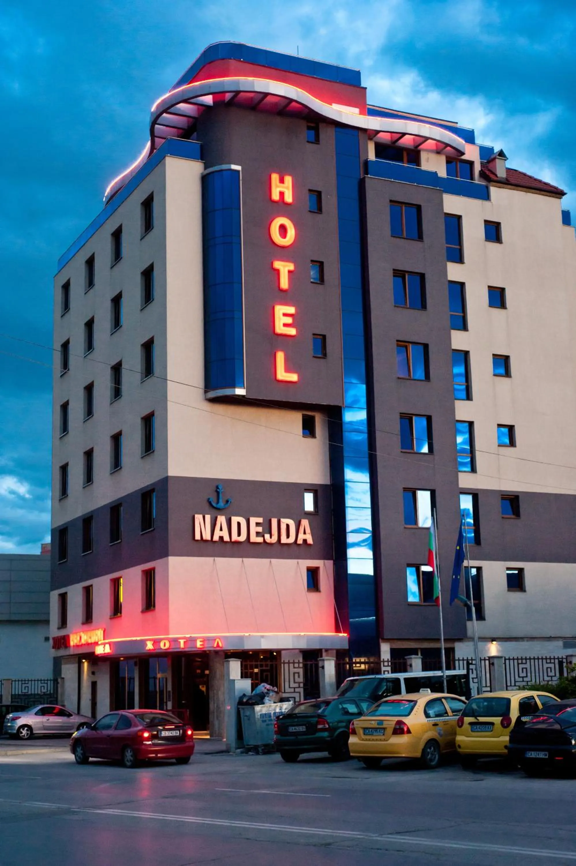 Property building in Nadejda Hotel