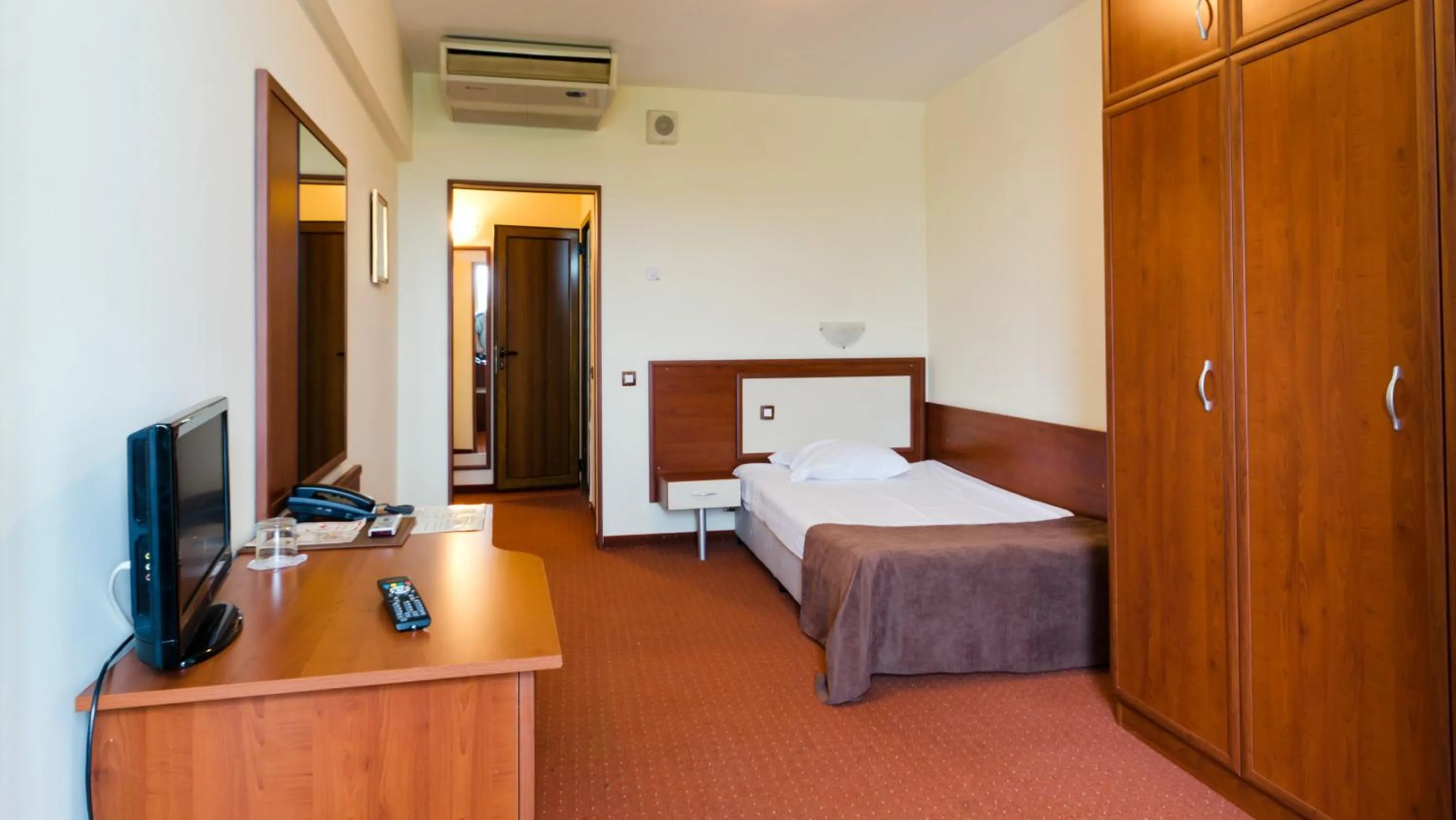 Photo of the whole room, Bed in Nadejda Hotel