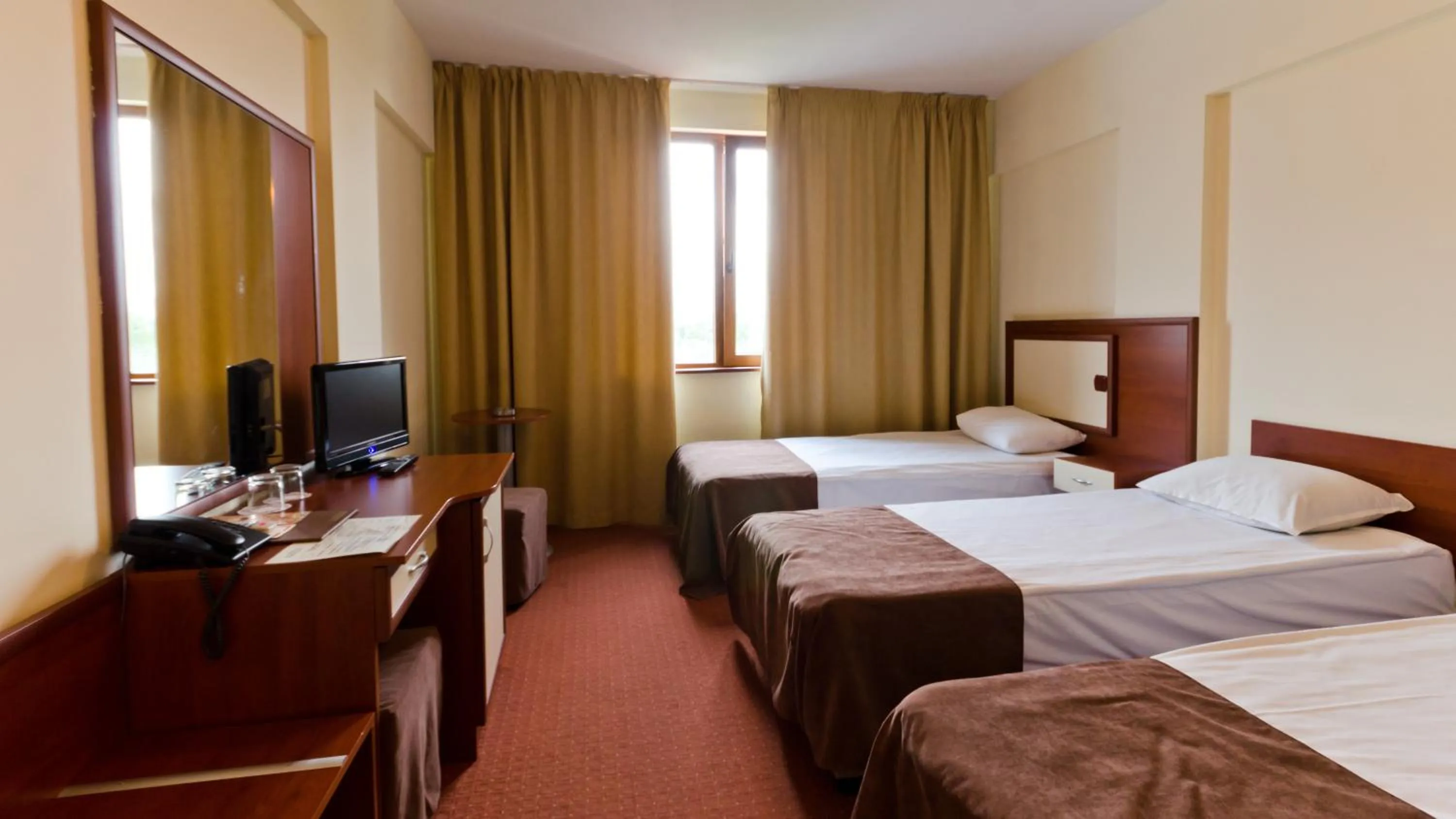 Photo of the whole room, Bed in Nadejda Hotel