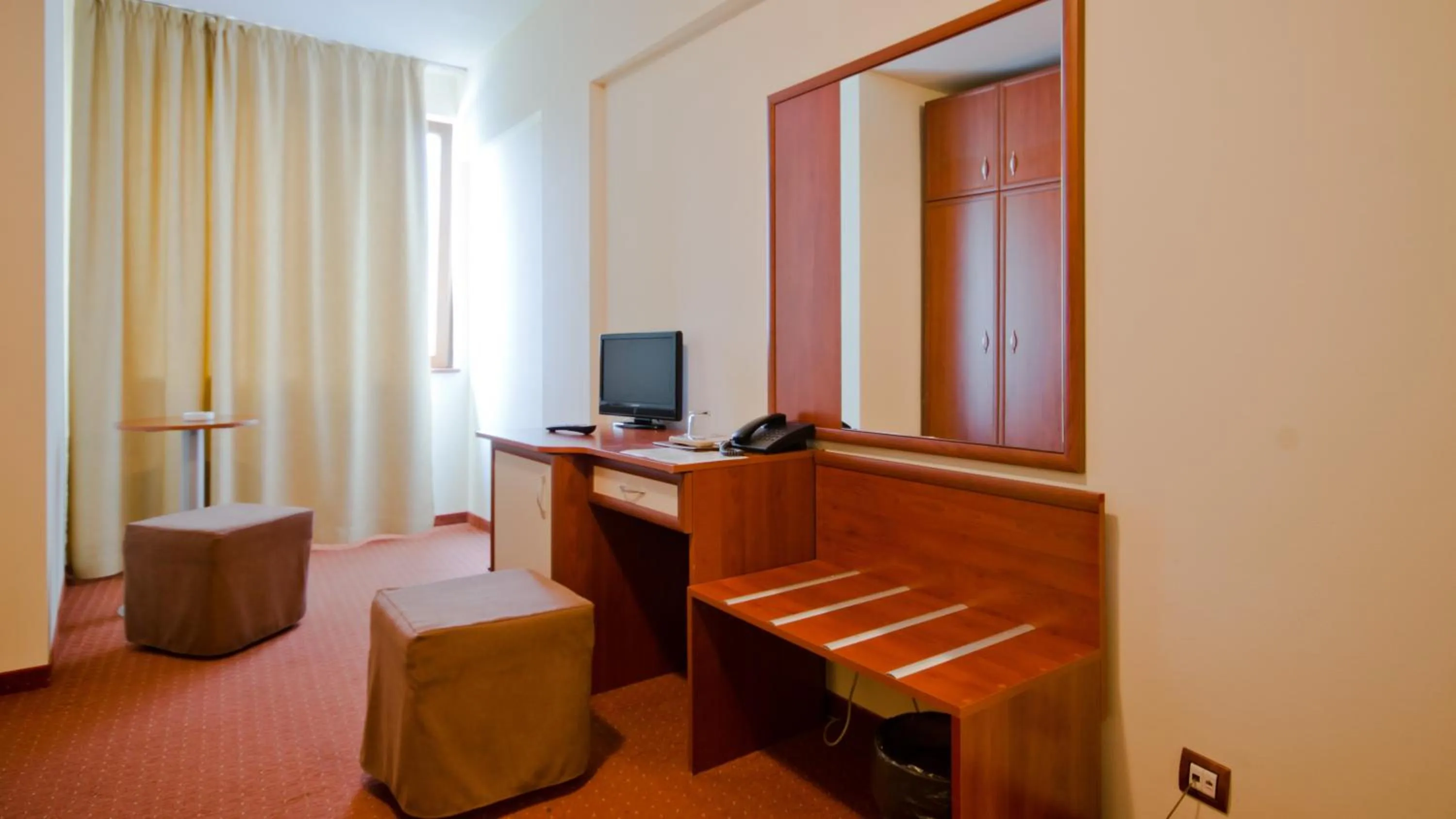 Decorative detail in Nadejda Hotel