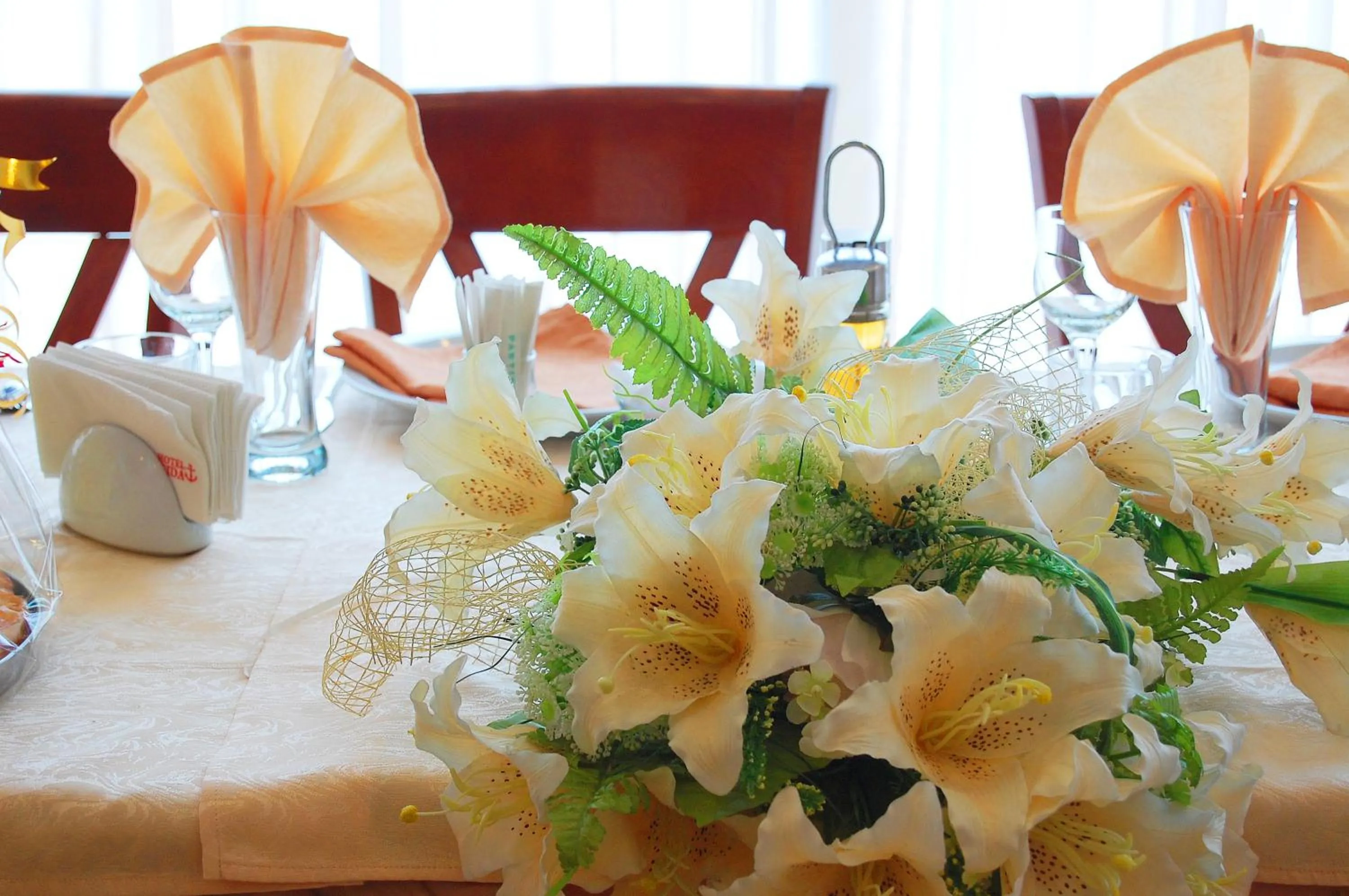 Banquet/Function facilities in Nadejda Hotel