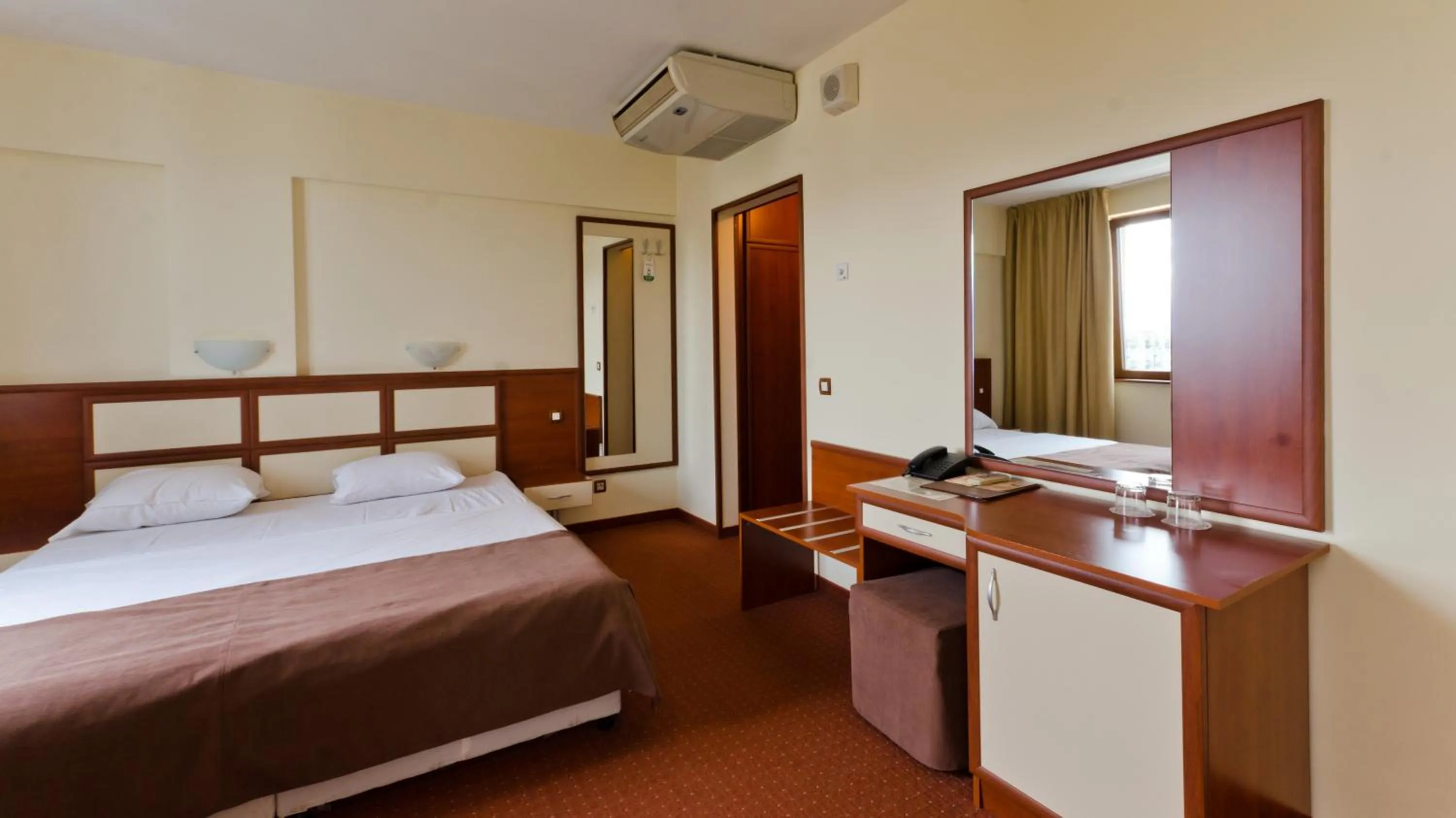 Photo of the whole room, Bed in Nadejda Hotel