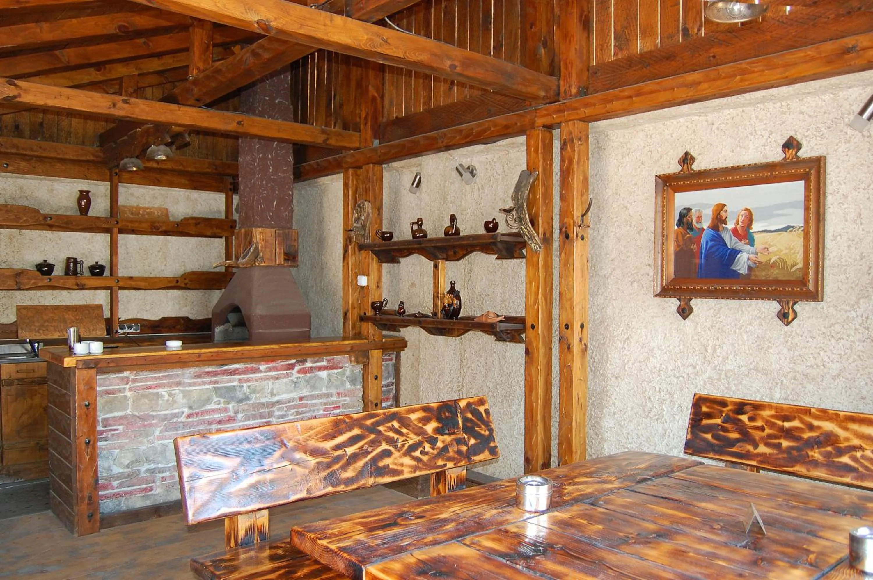 Garden in Nadejda Hotel