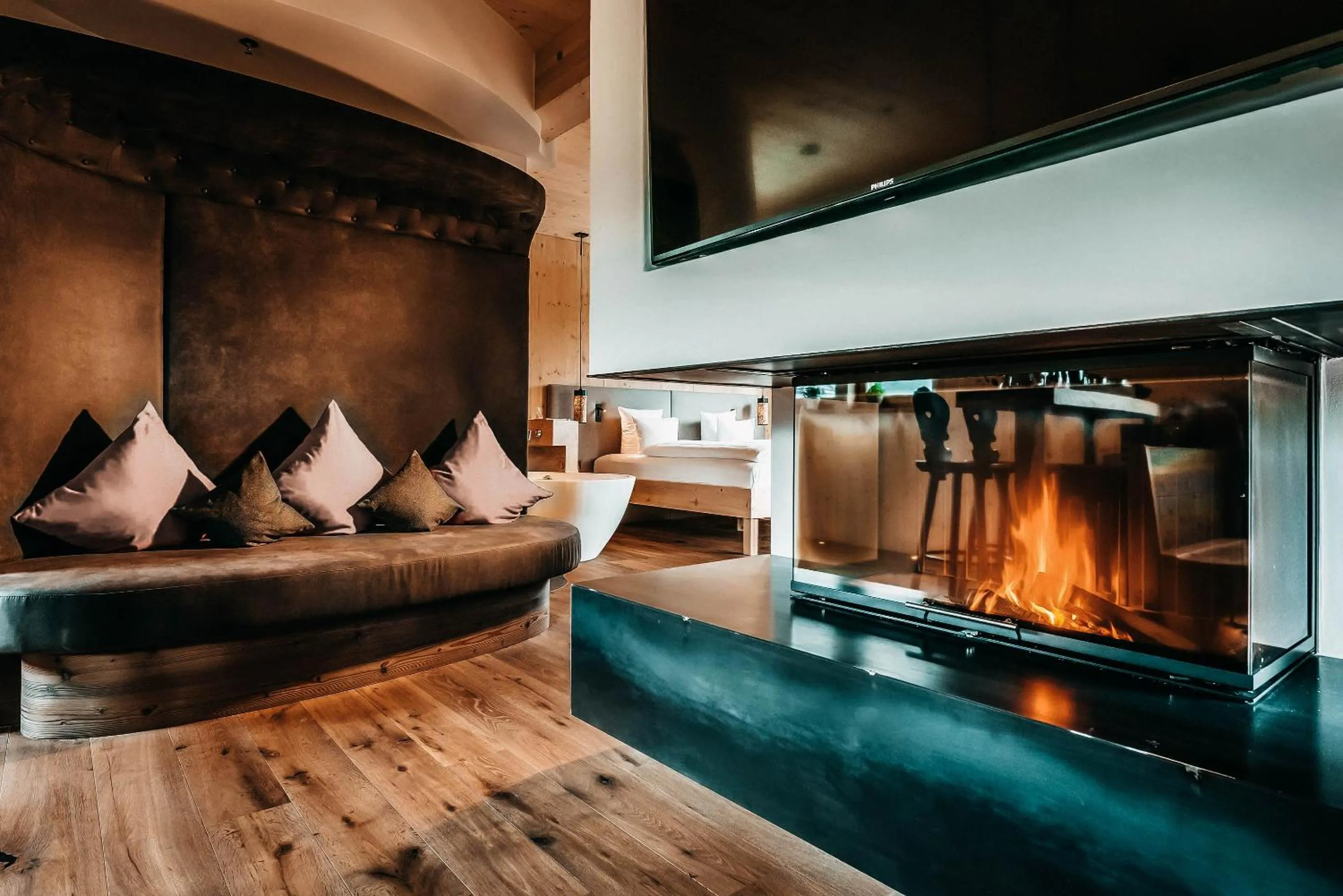 Seating area in Werdenfelserei