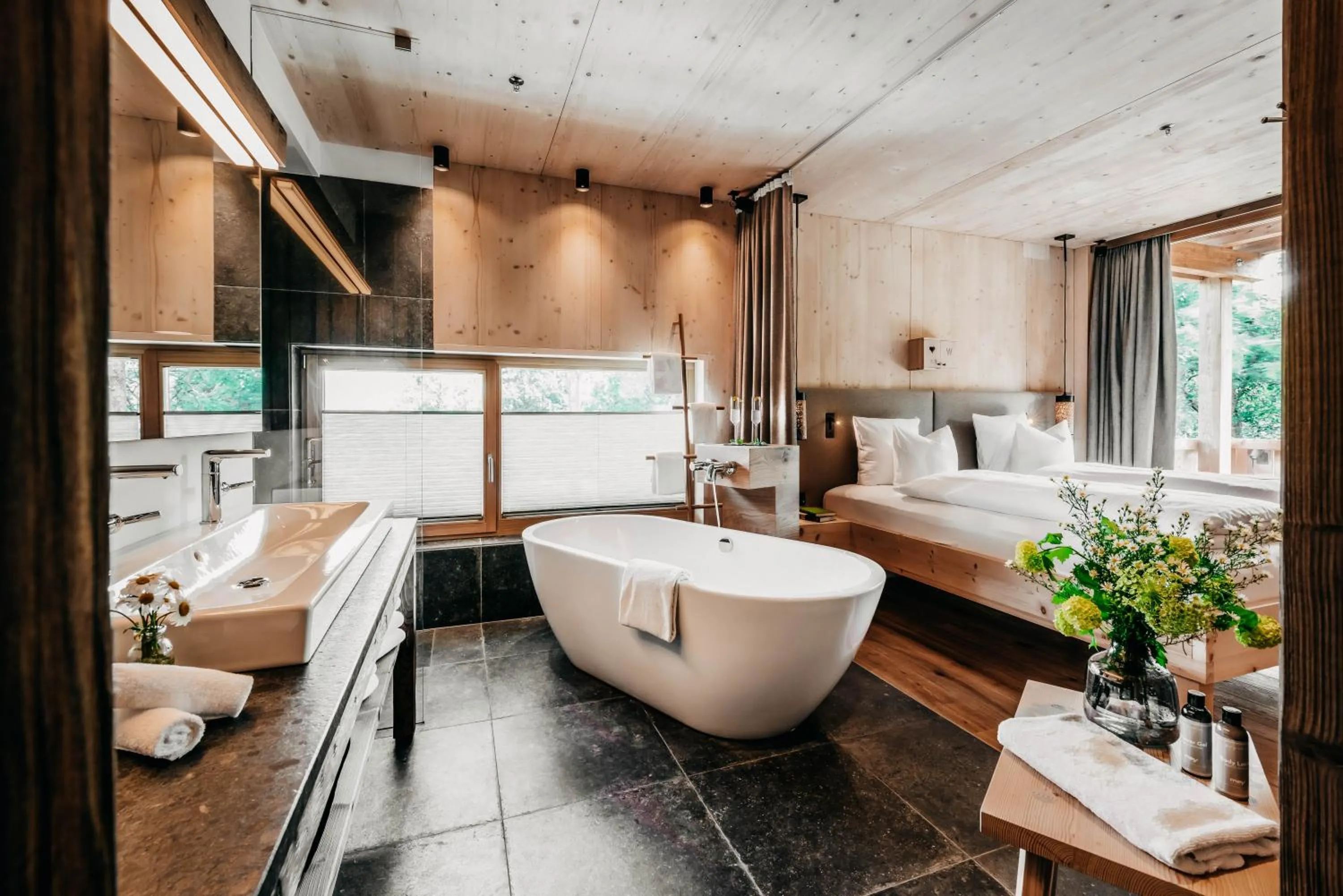 Bathroom in Werdenfelserei