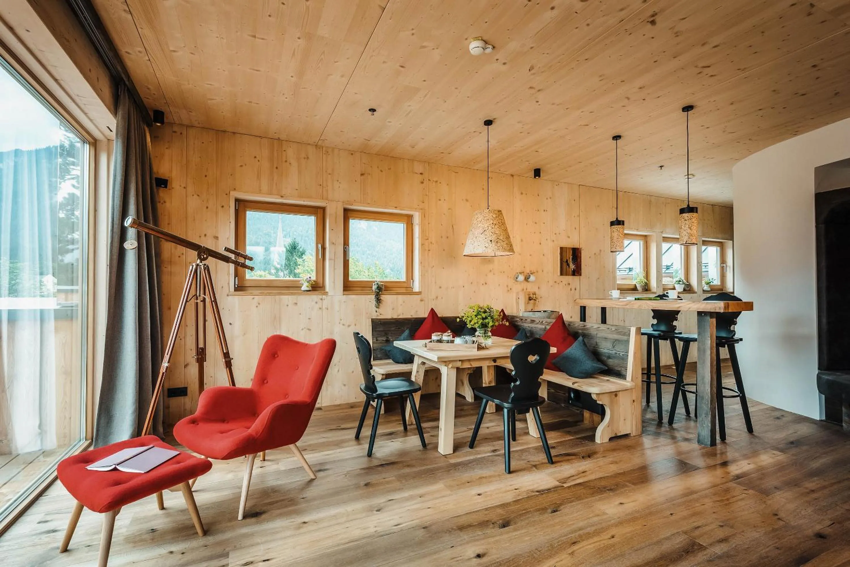 View (from property/room) in Werdenfelserei