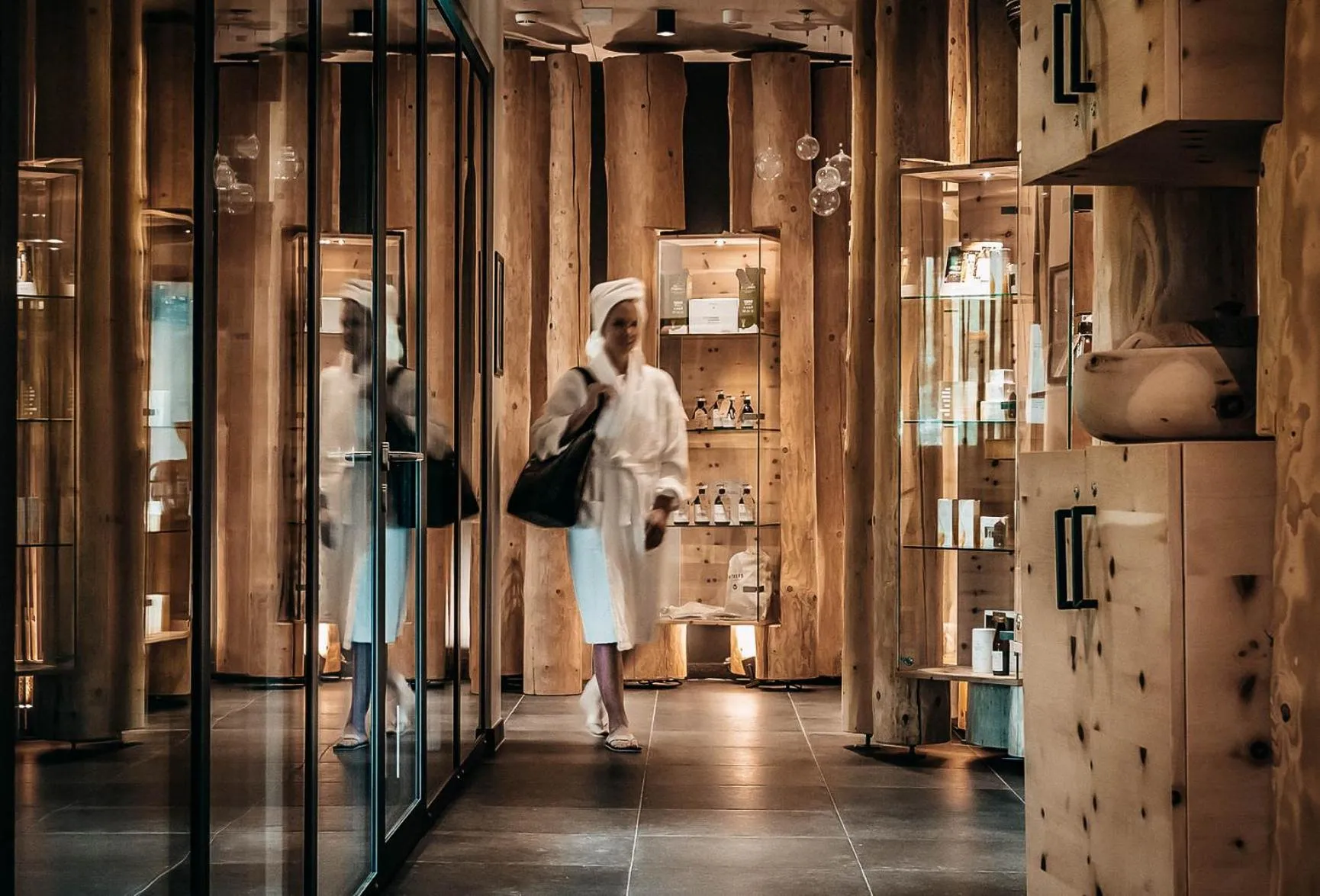 Spa and wellness centre/facilities in Werdenfelserei