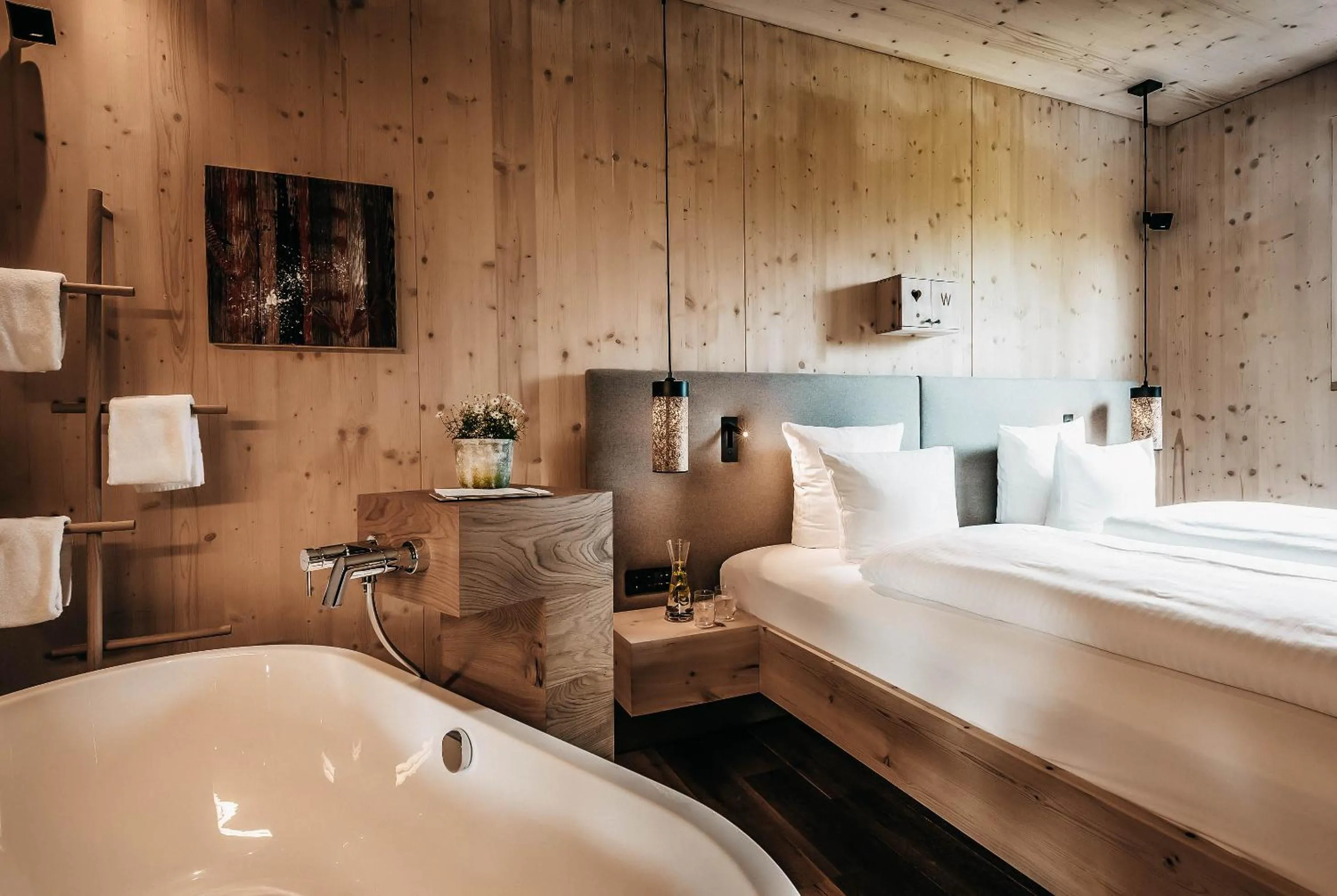 Bed in Werdenfelserei