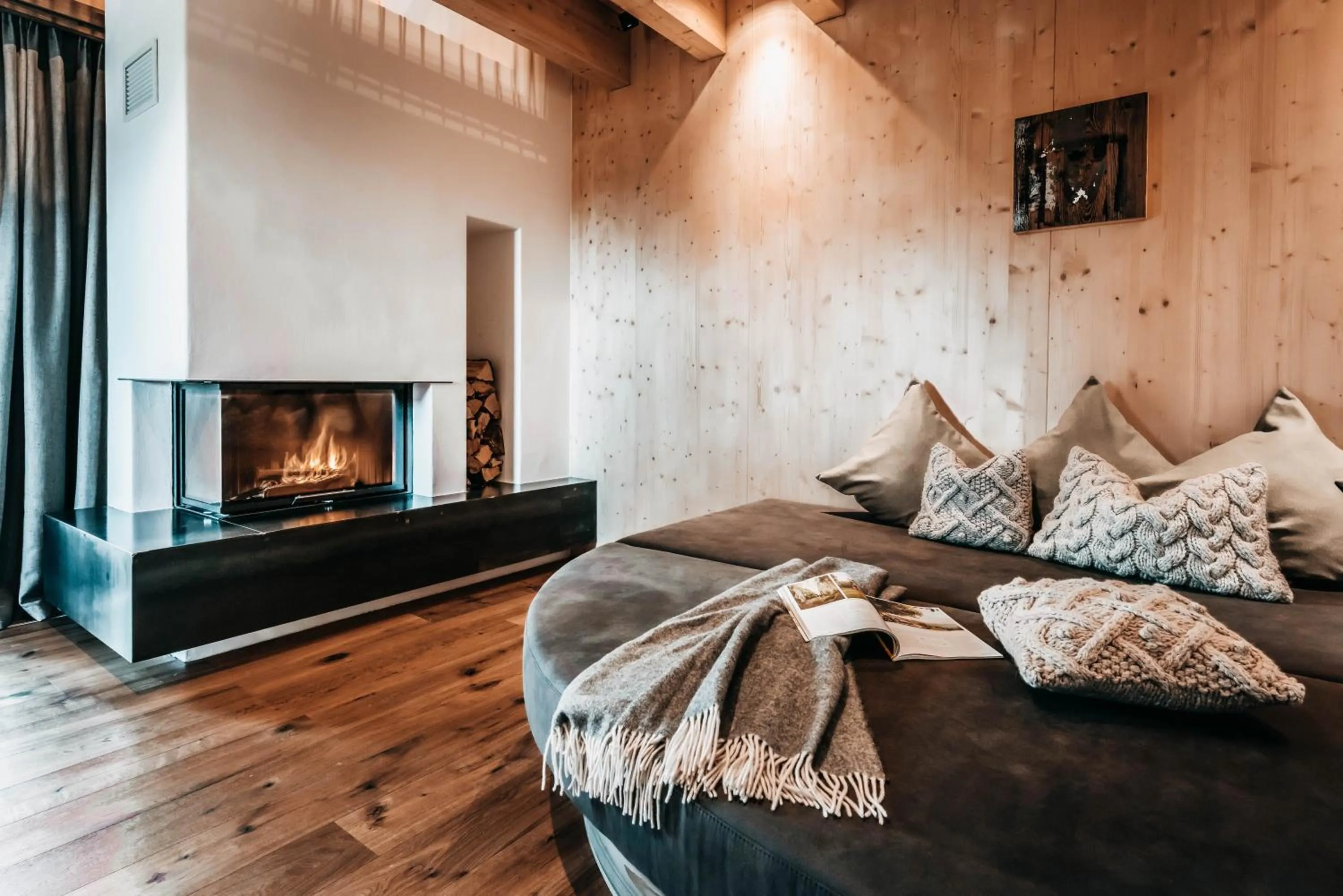 Seating area in Werdenfelserei