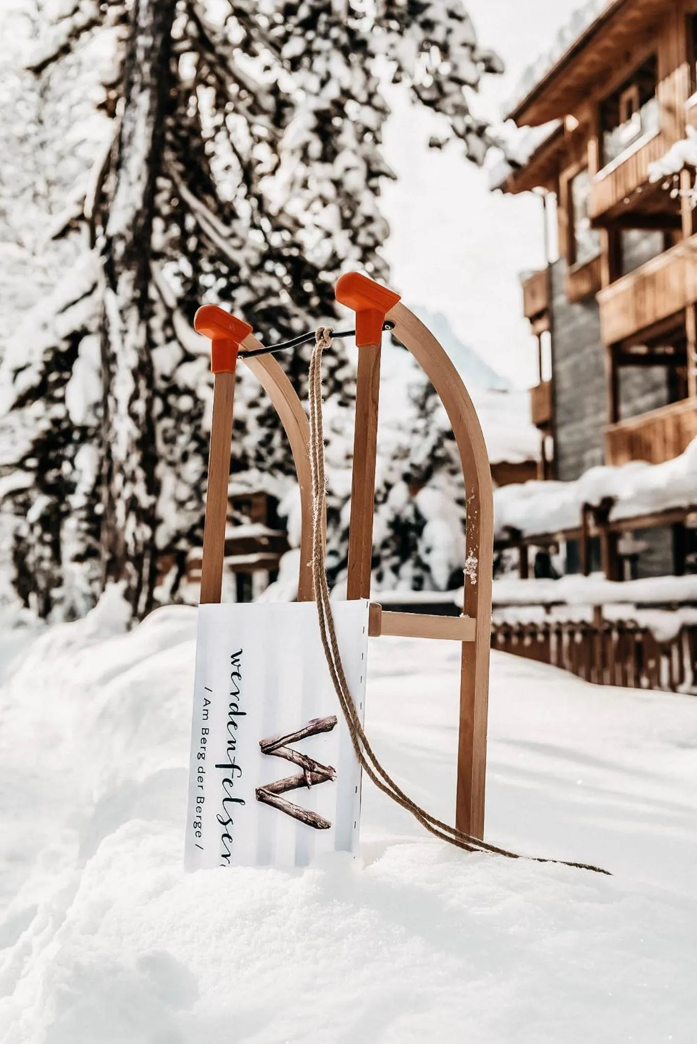 Property building in Werdenfelserei