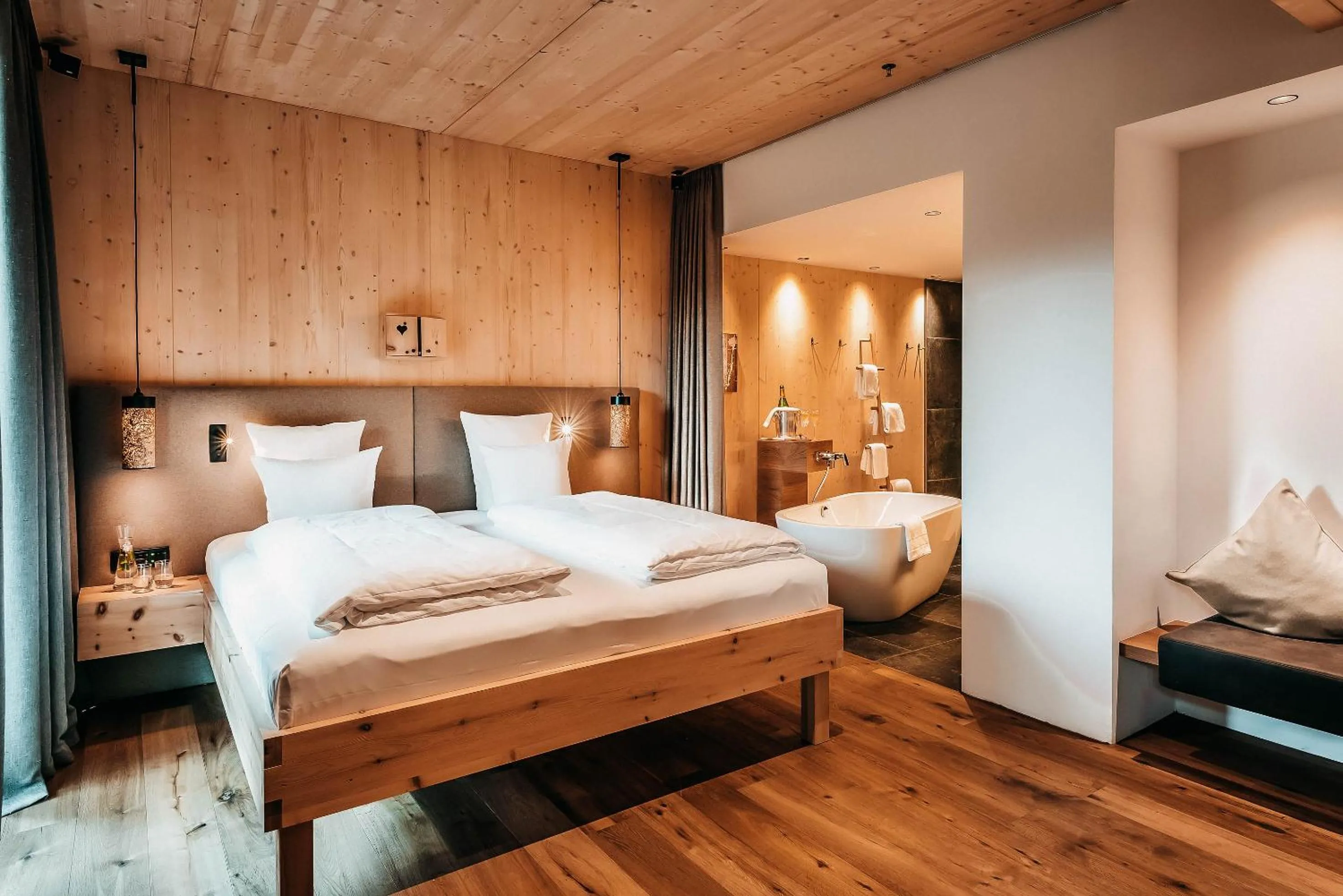 Bed in Werdenfelserei