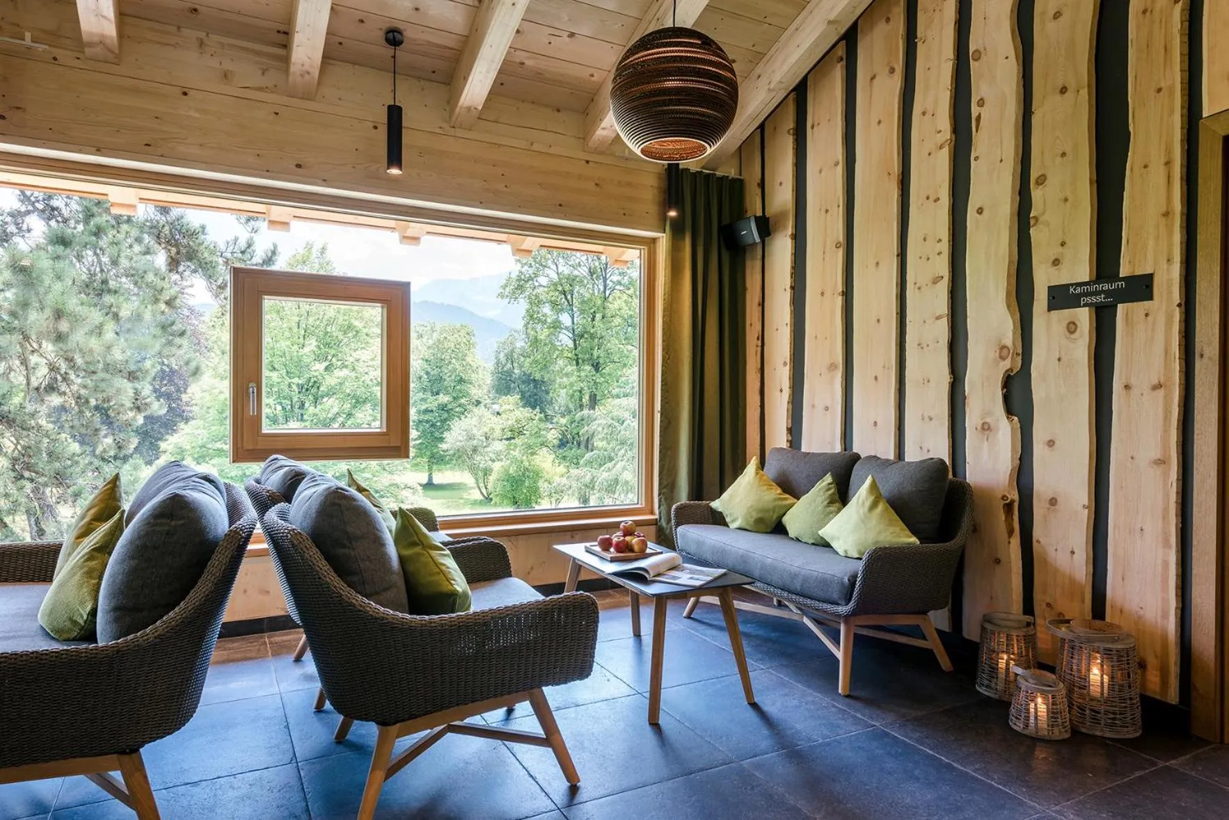 Mountain view in Werdenfelserei