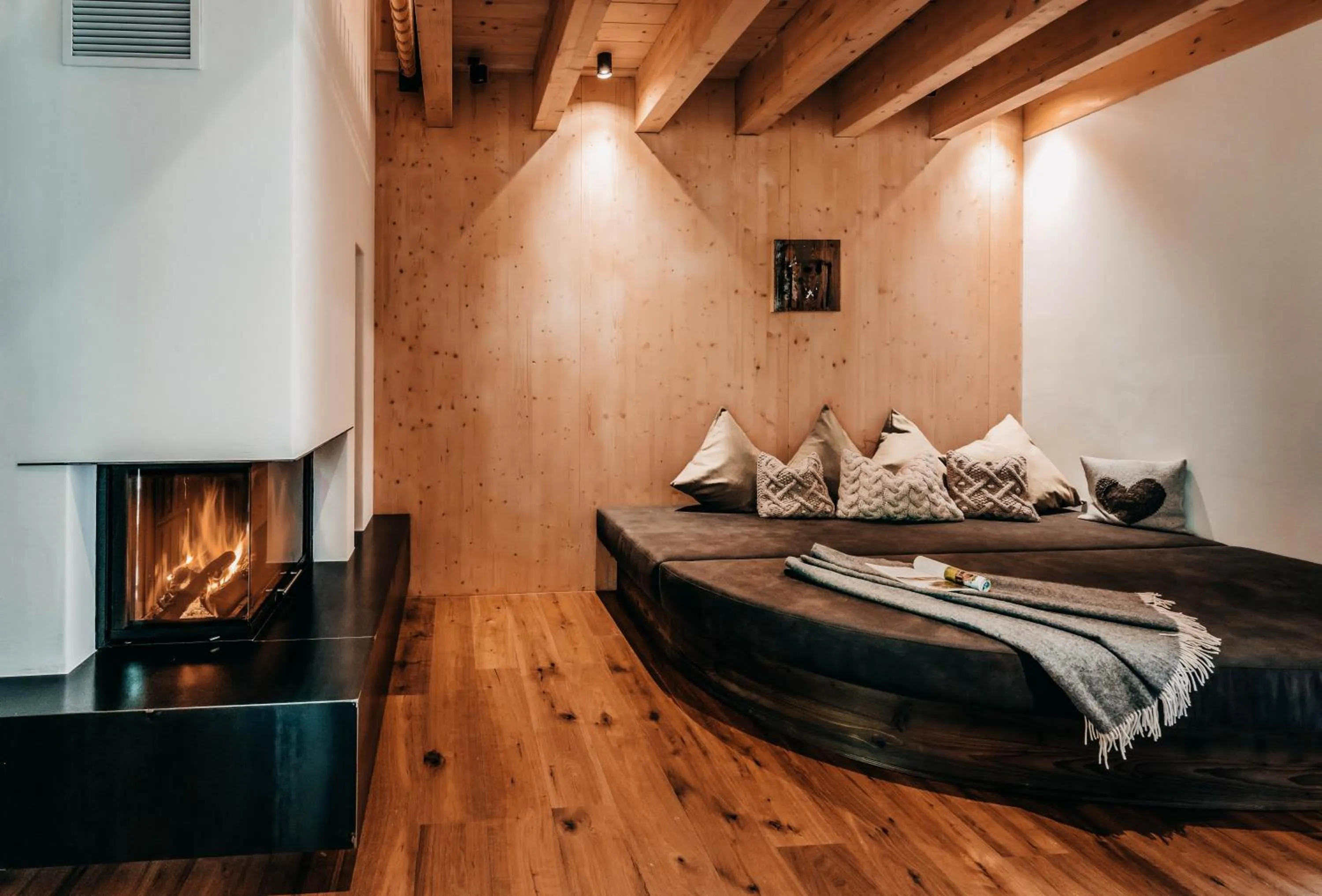 Bed in Werdenfelserei