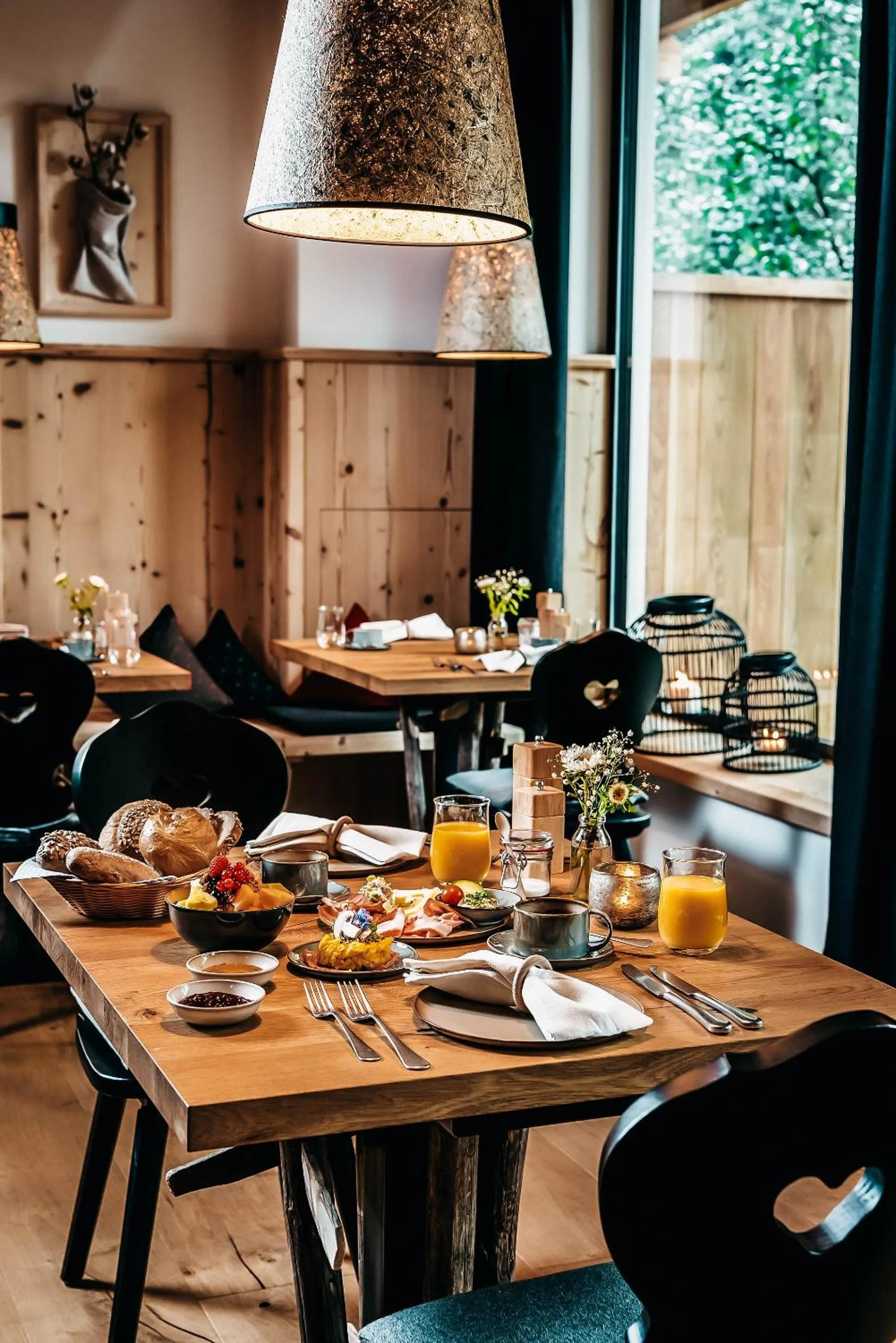 Dining area in Werdenfelserei