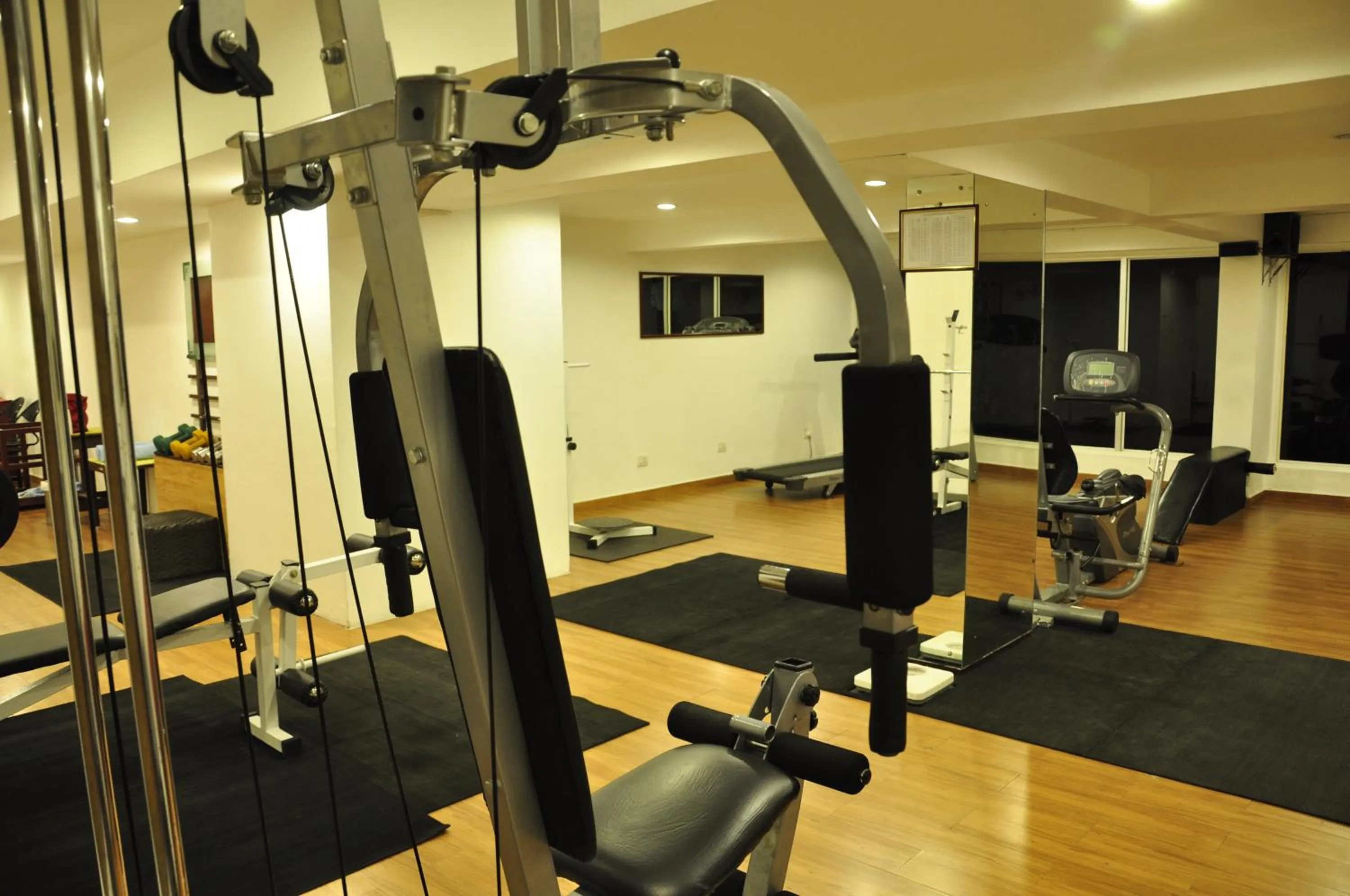 Fitness centre/facilities in Hotel Atithi