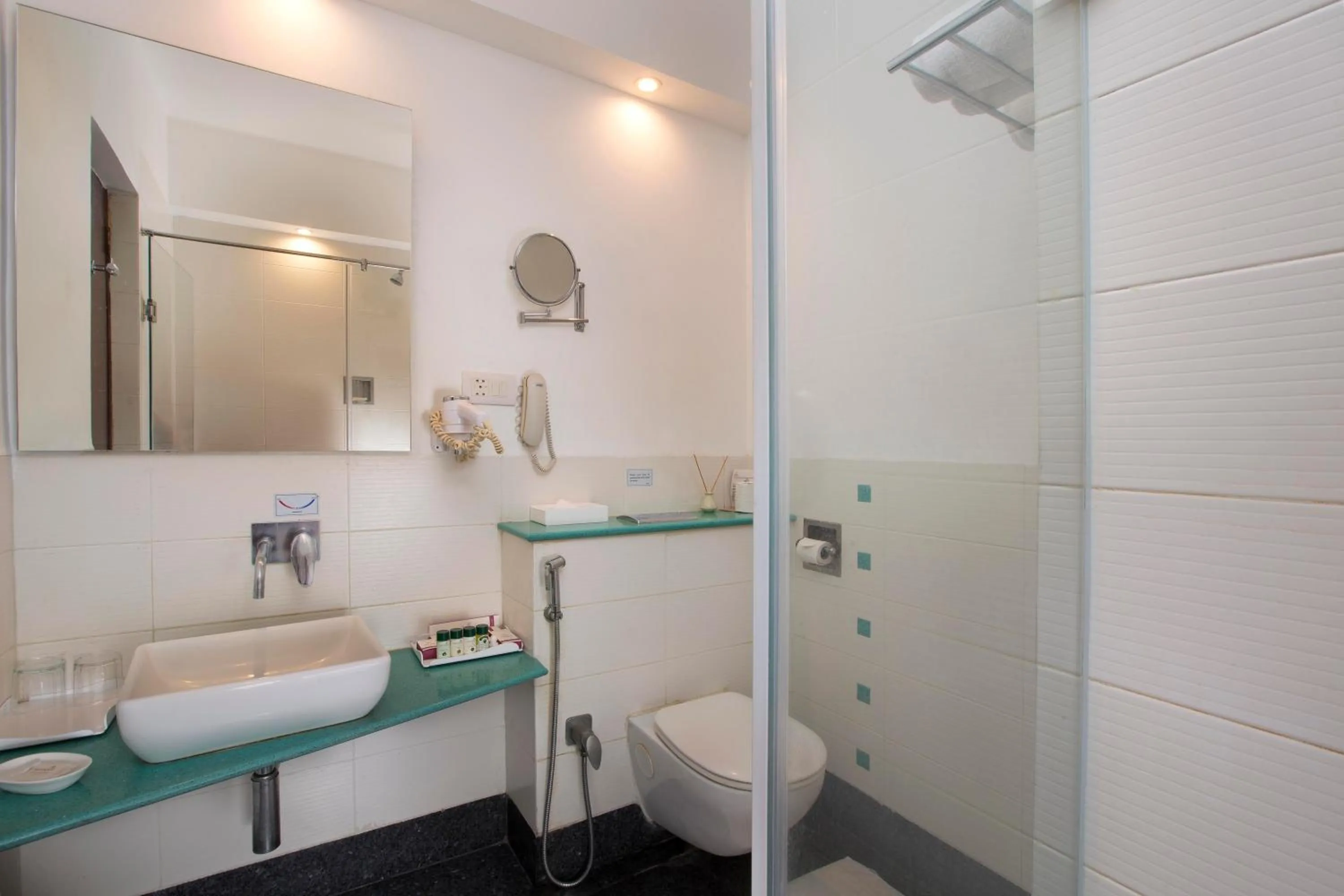 Bathroom in Hotel Atithi