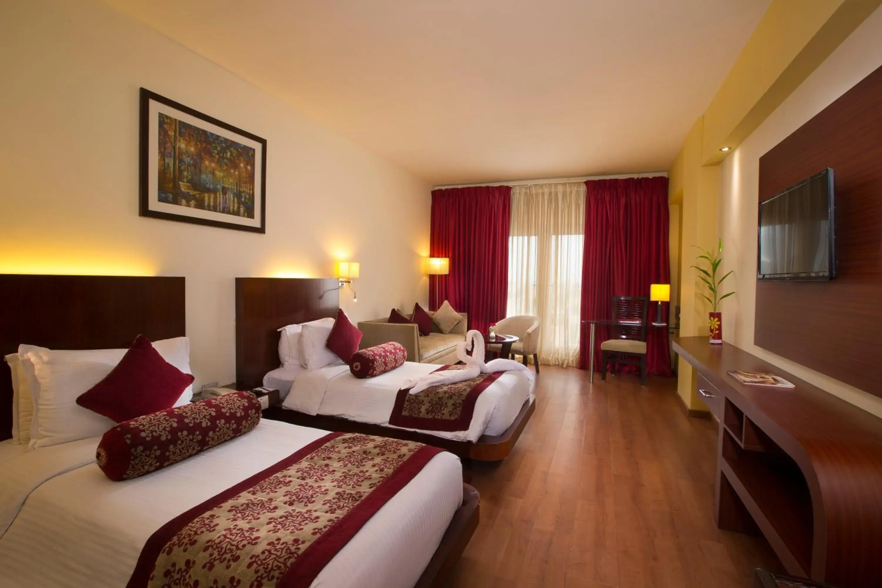 Executive Double Room - single occupancy in Hotel Atithi Executive Double Room - single occupancy in Hotel Atithi
